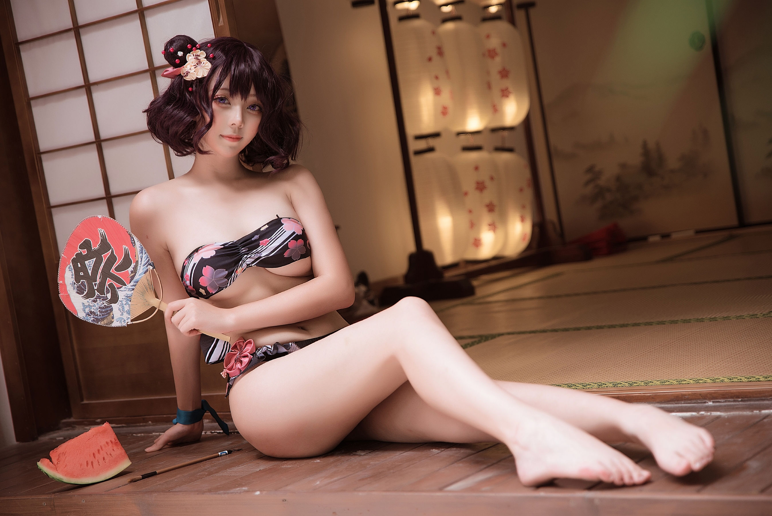 网红coser