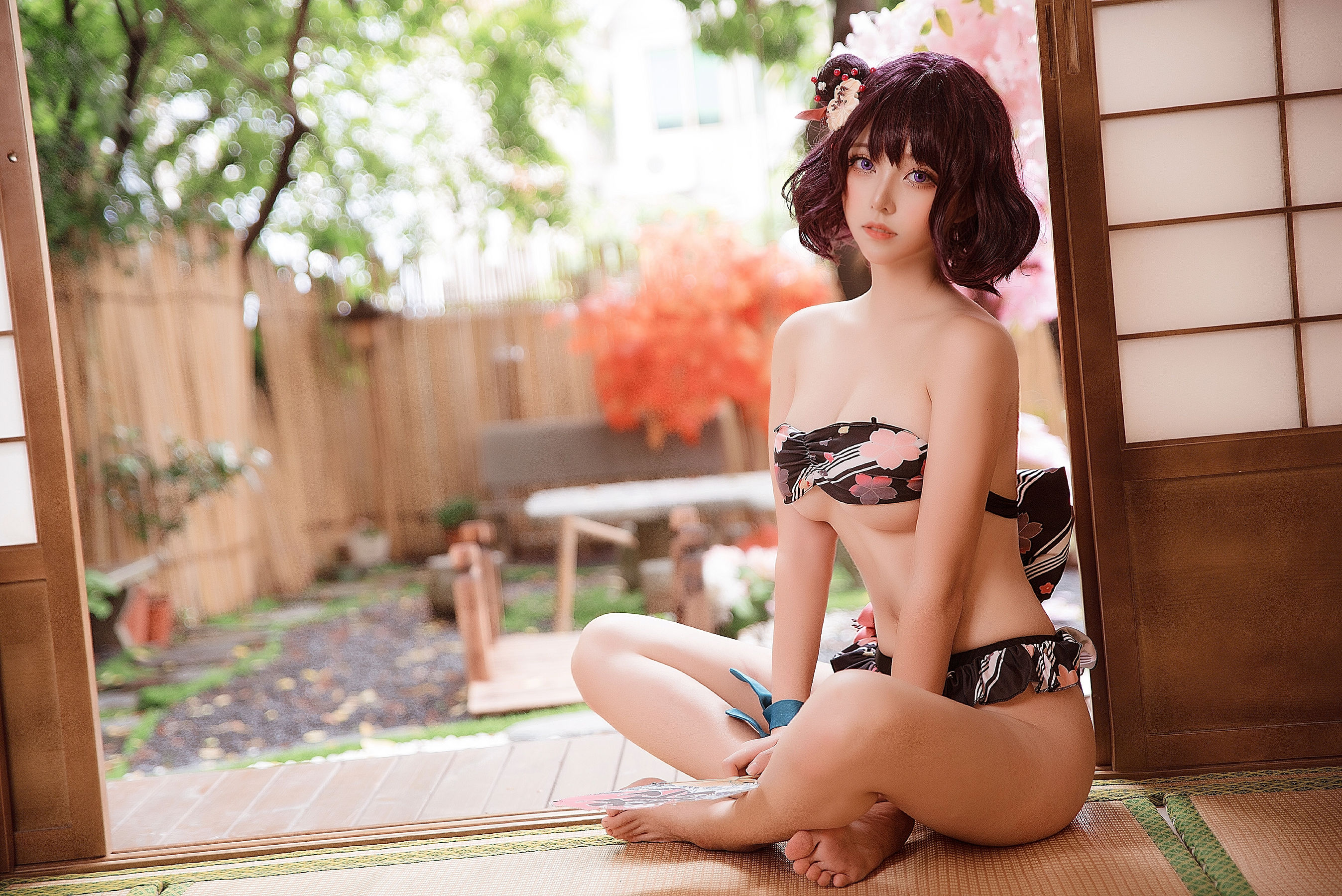 网红coser