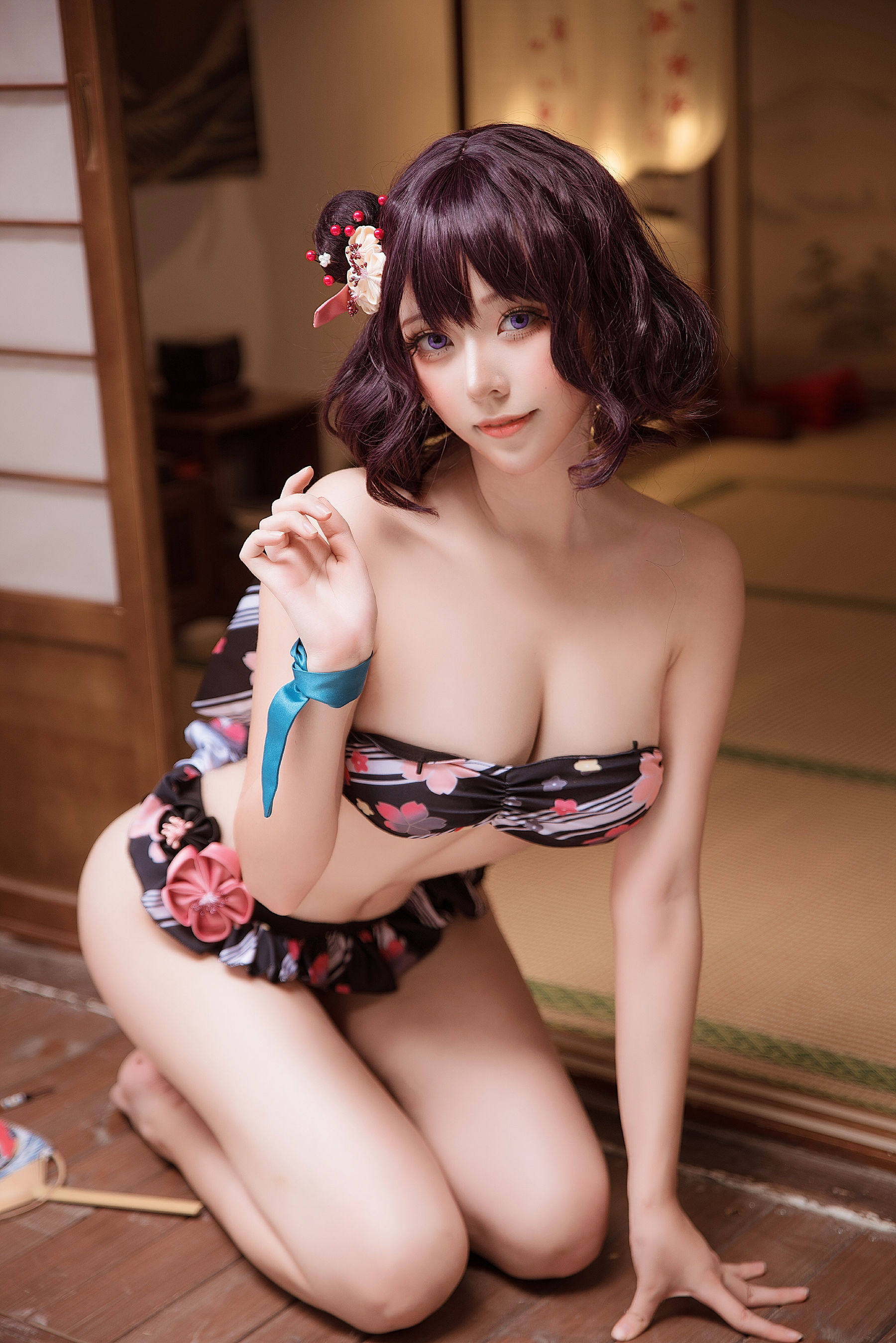 网红coser