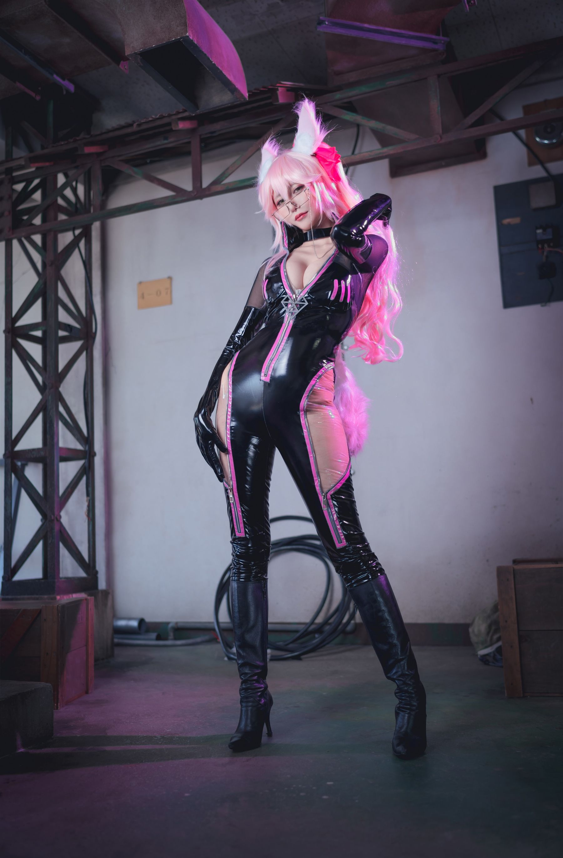 网红coser