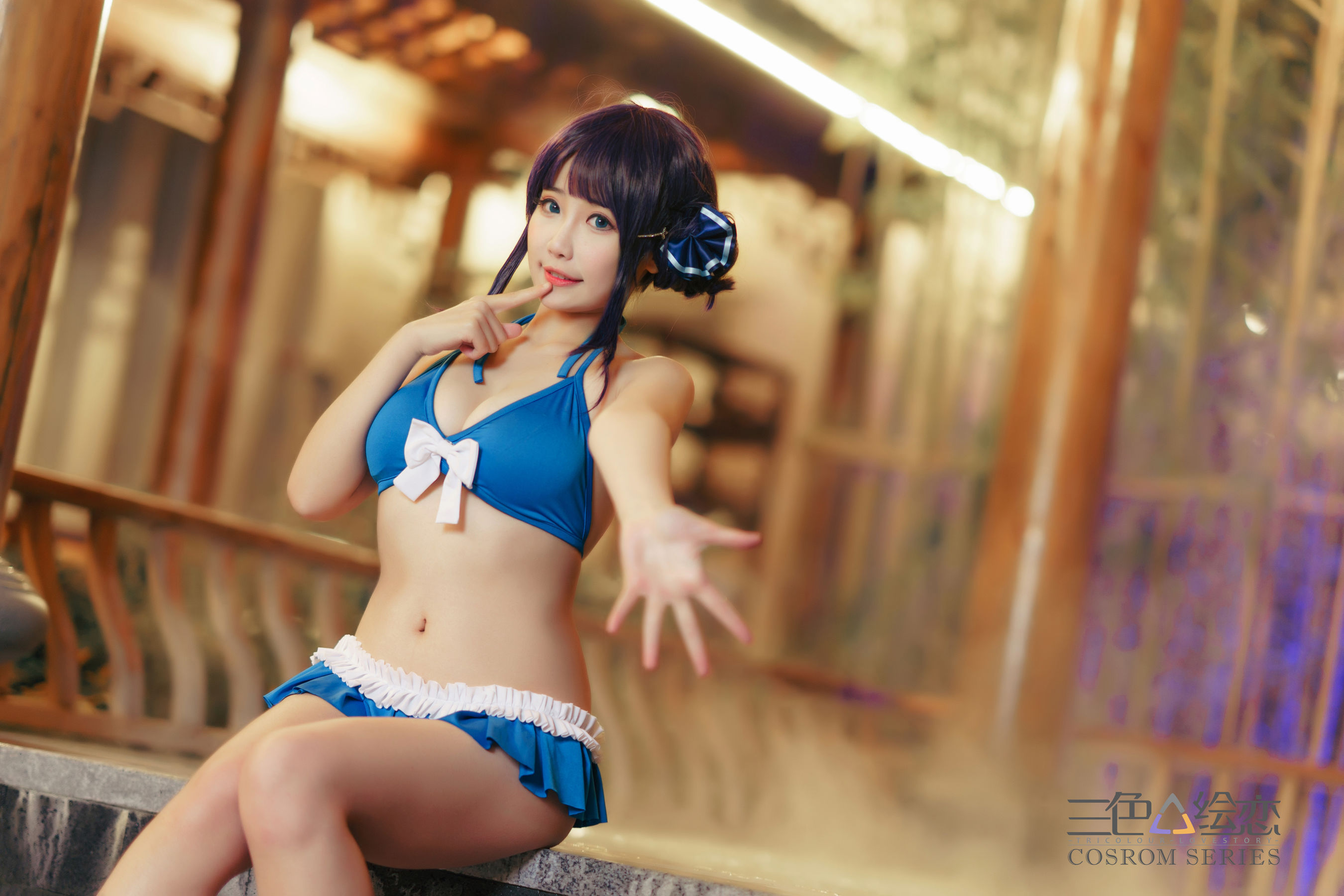 网红coser