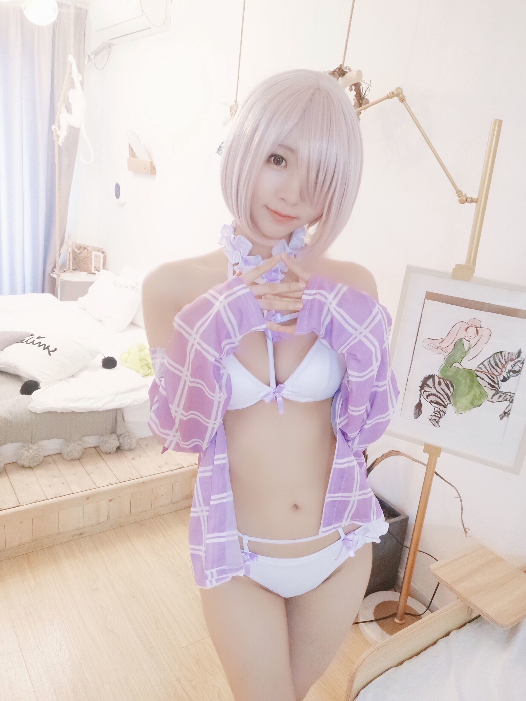 网红coser