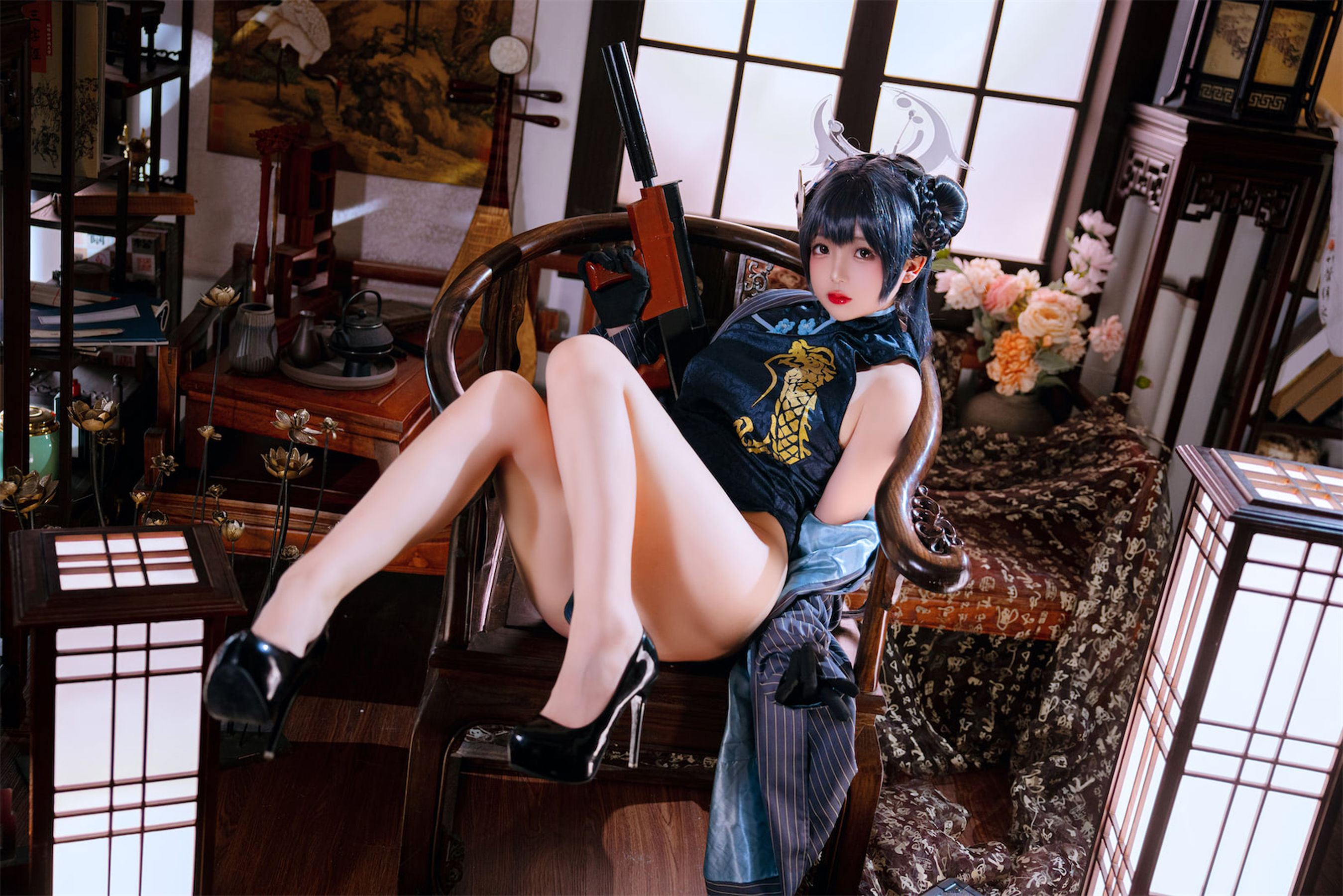 网红coser