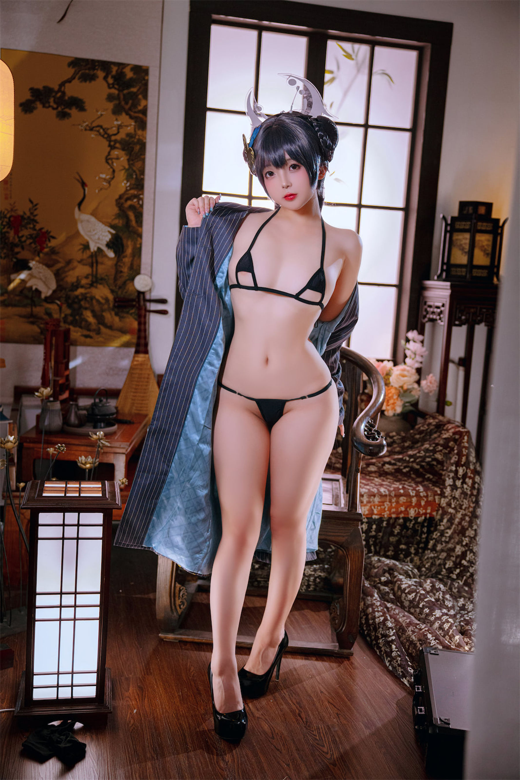 网红coser