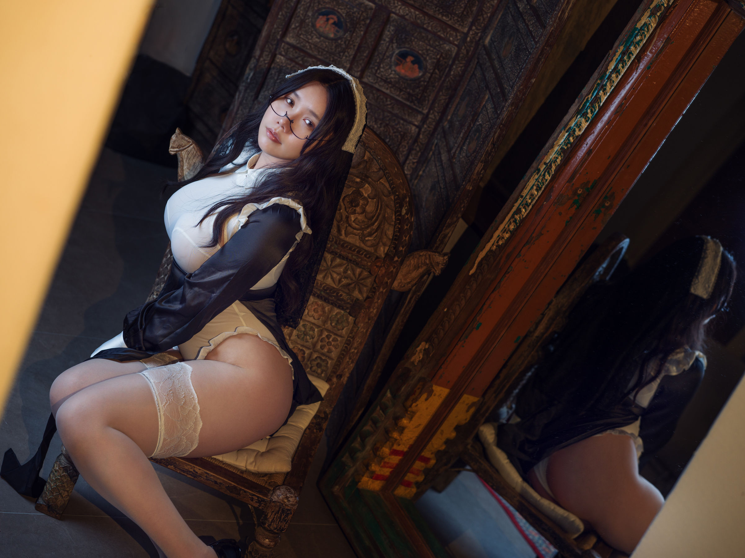 网红coser