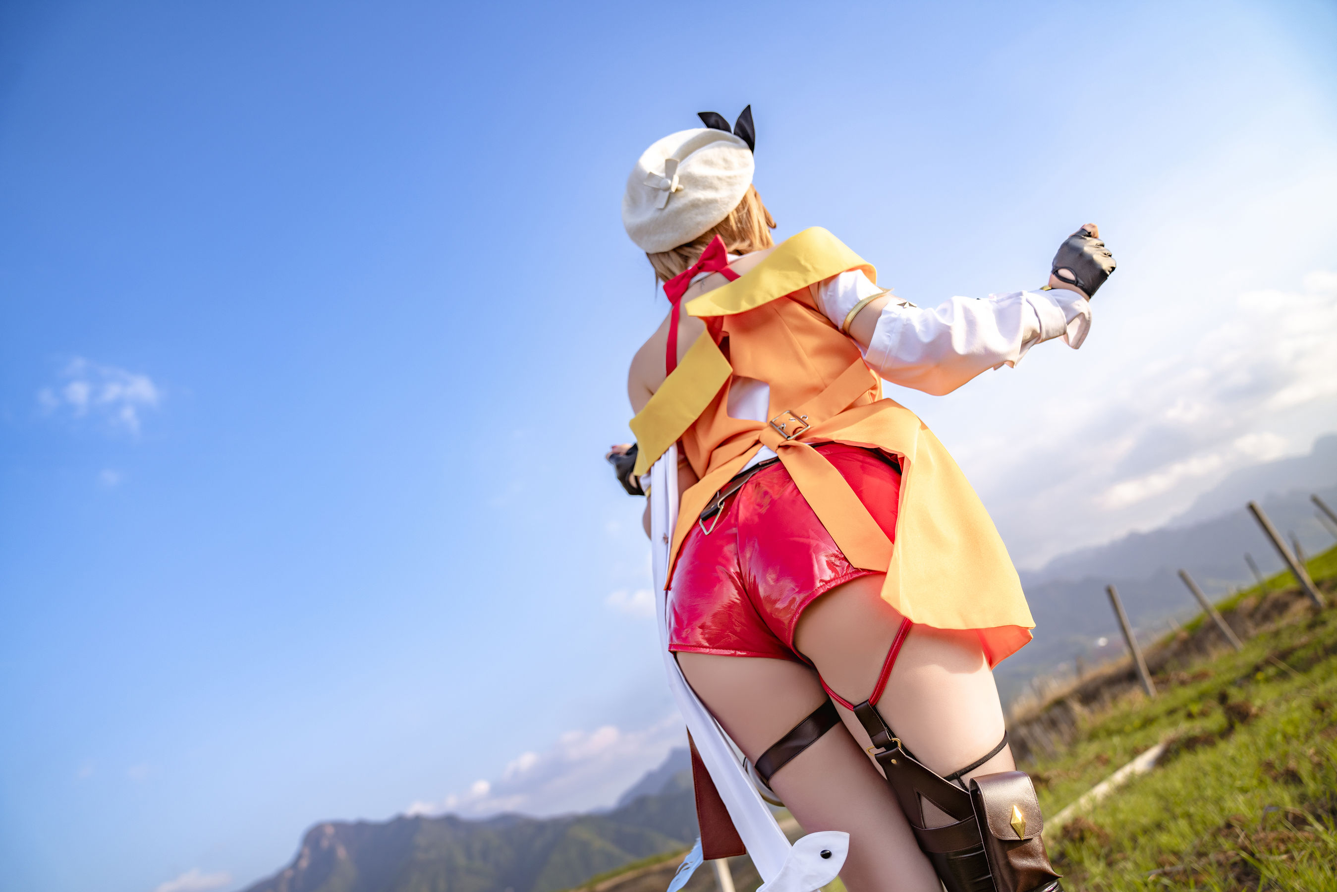 网红coser