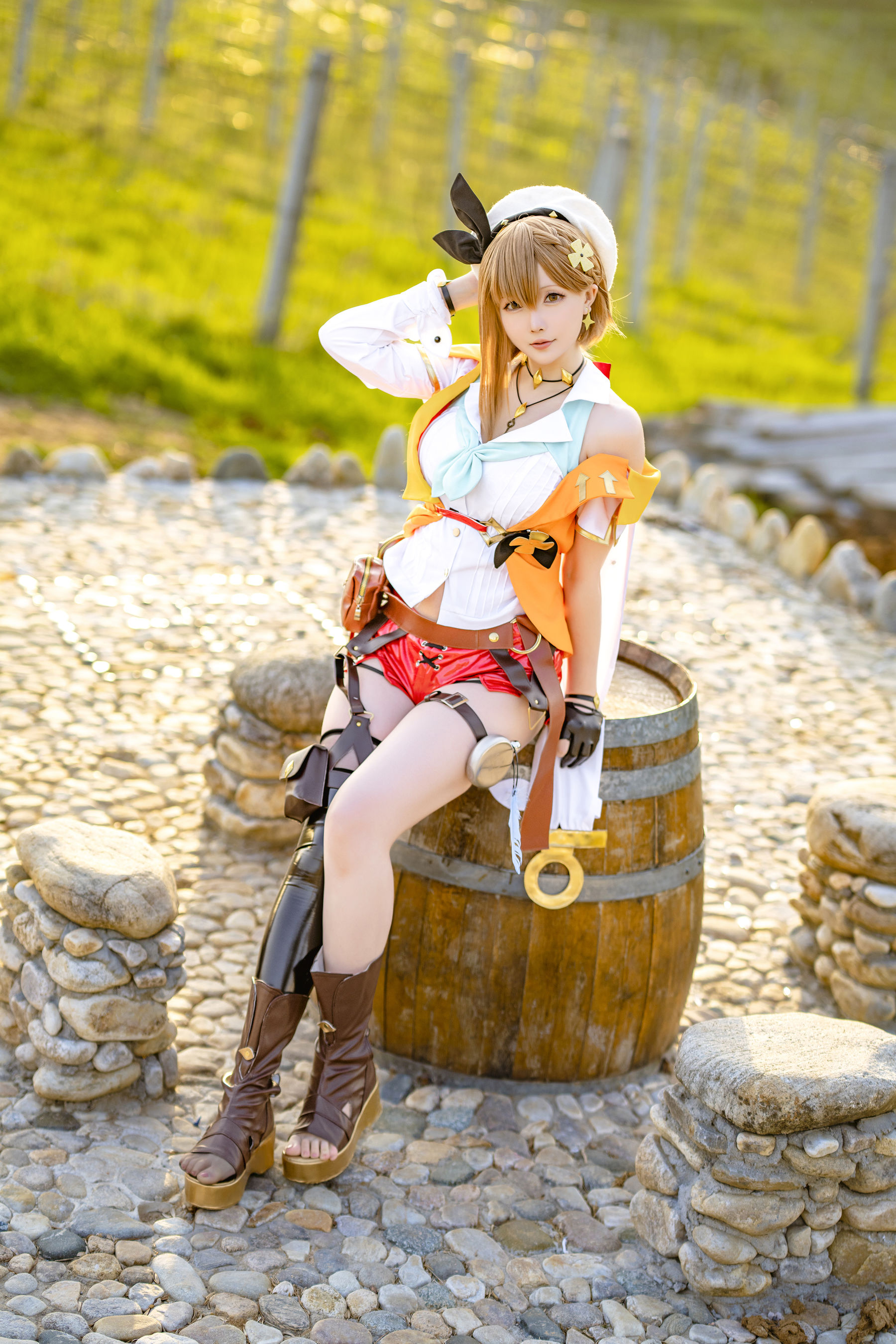 网红coser