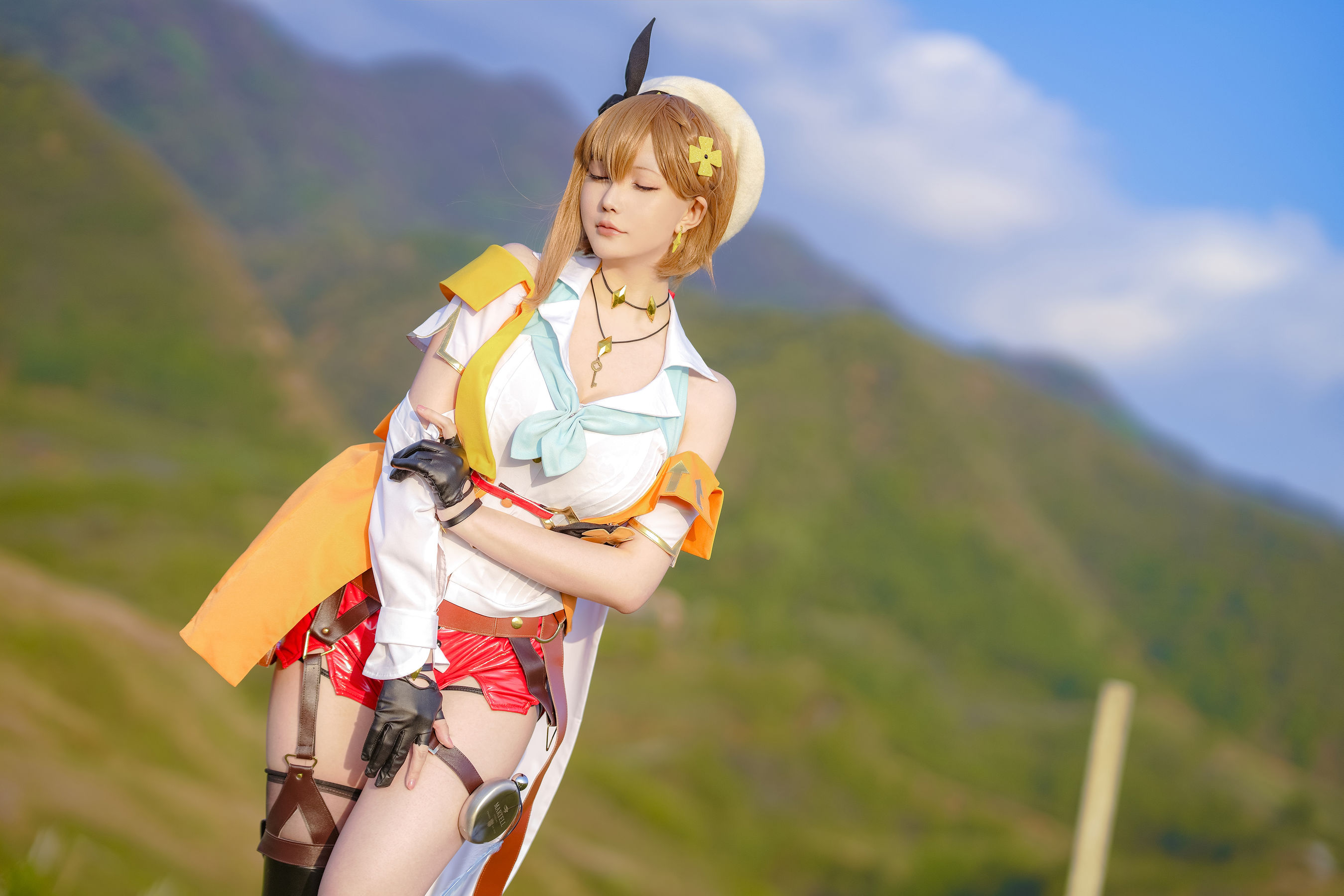 网红coser