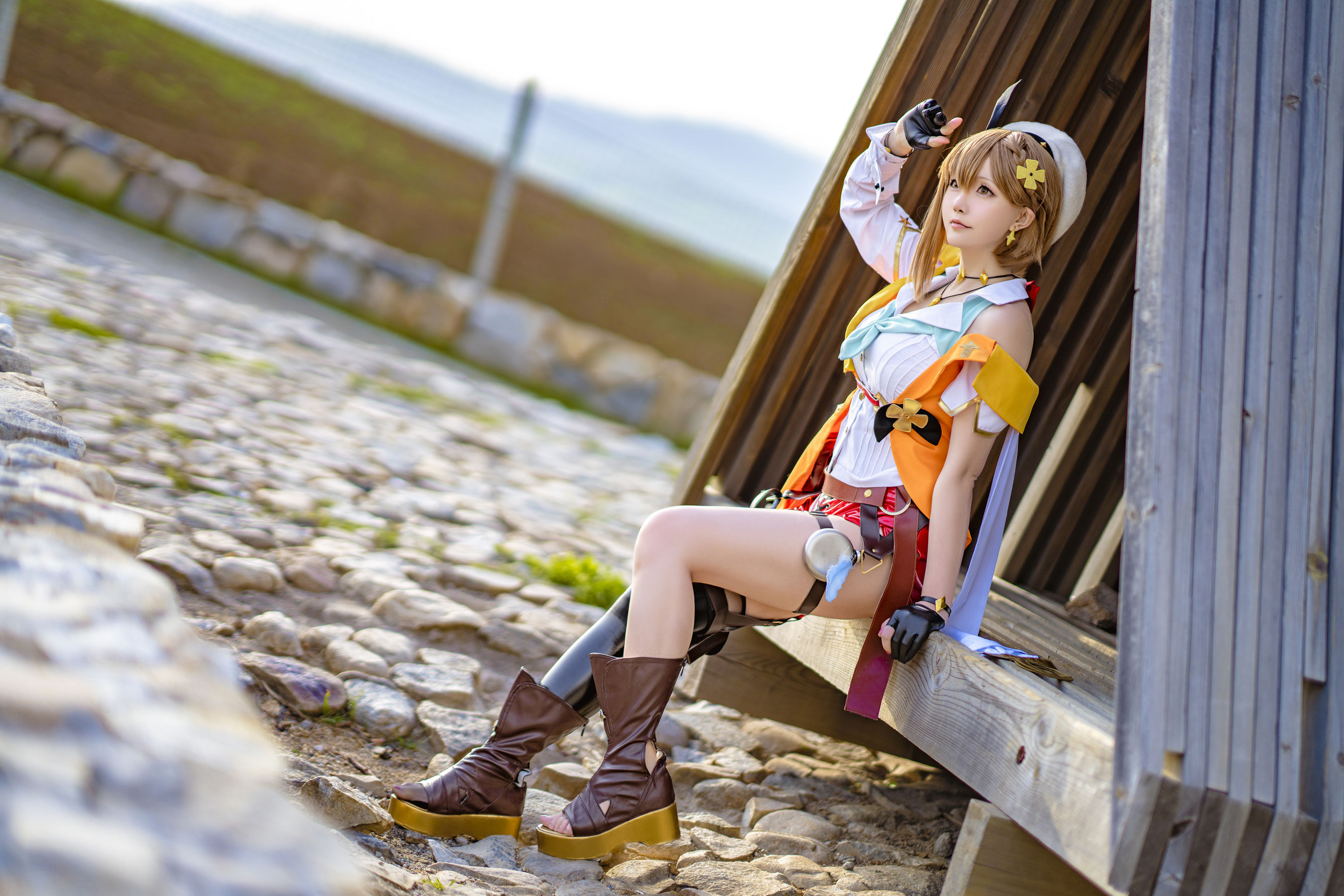 网红coser