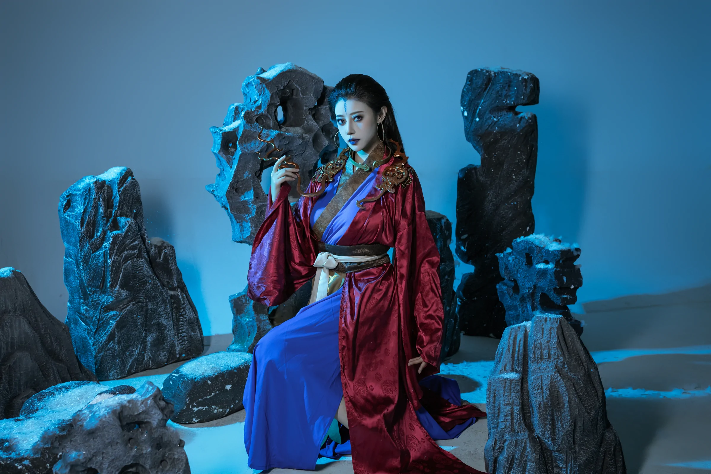网红coser