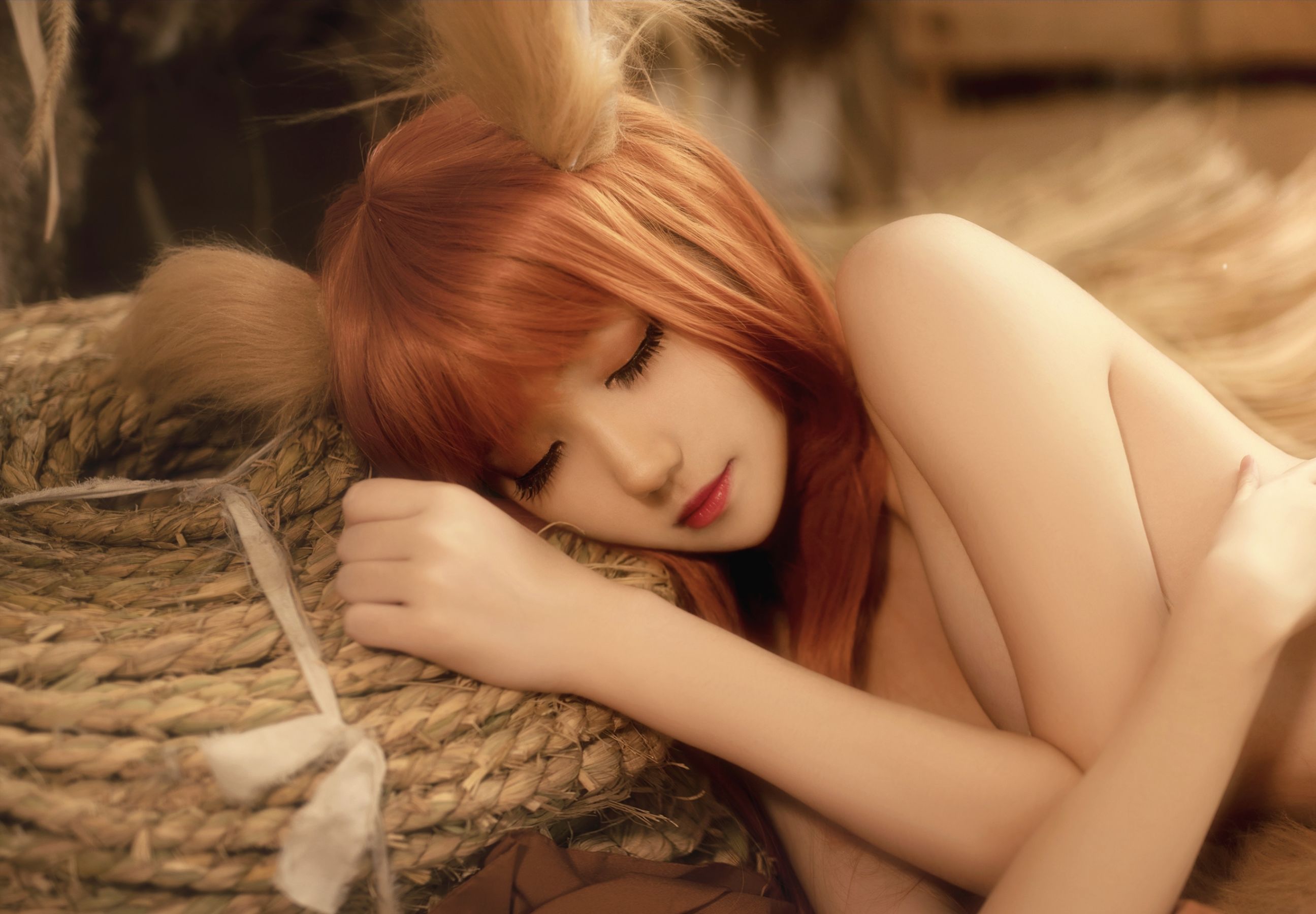 网红coser