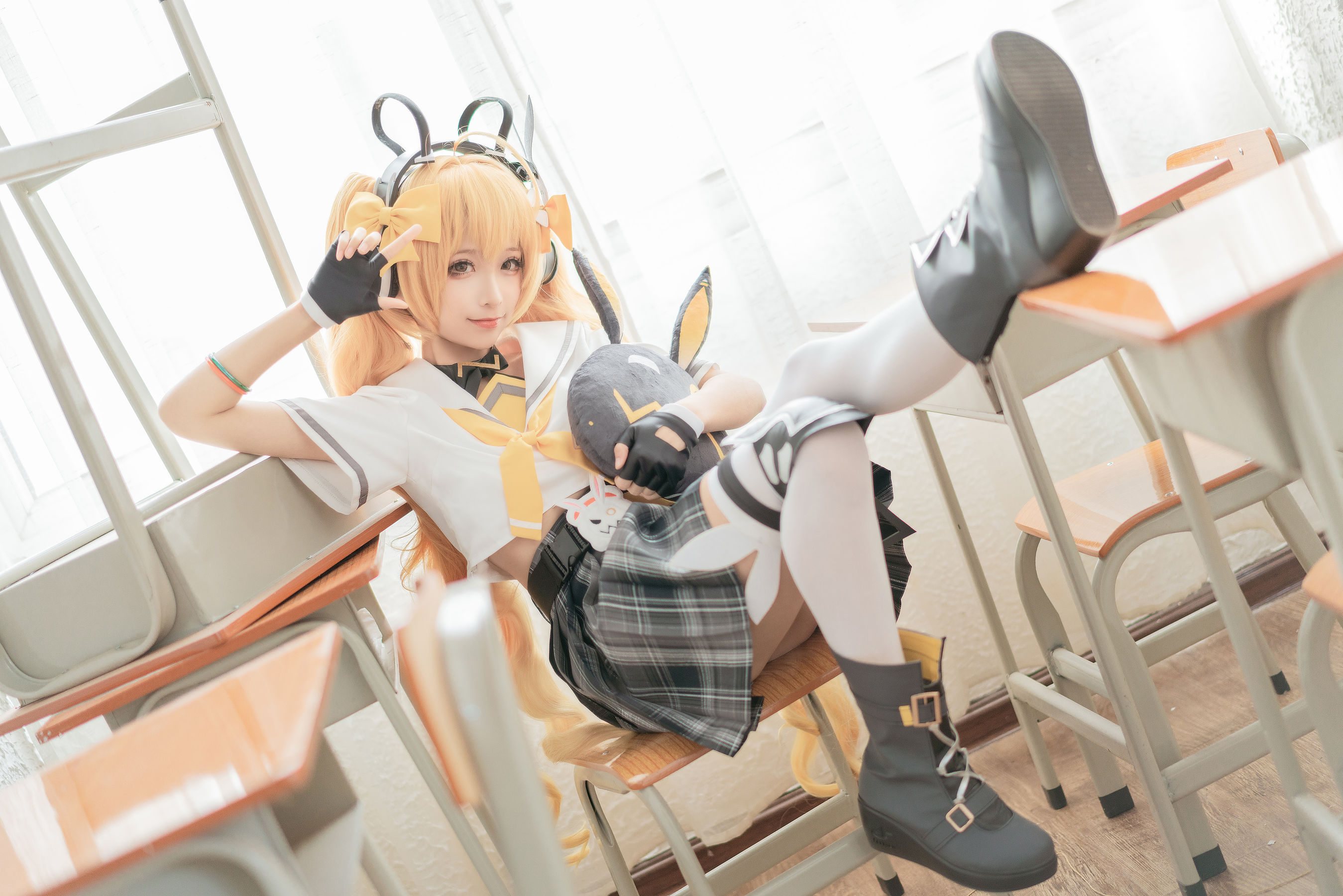 网红coser