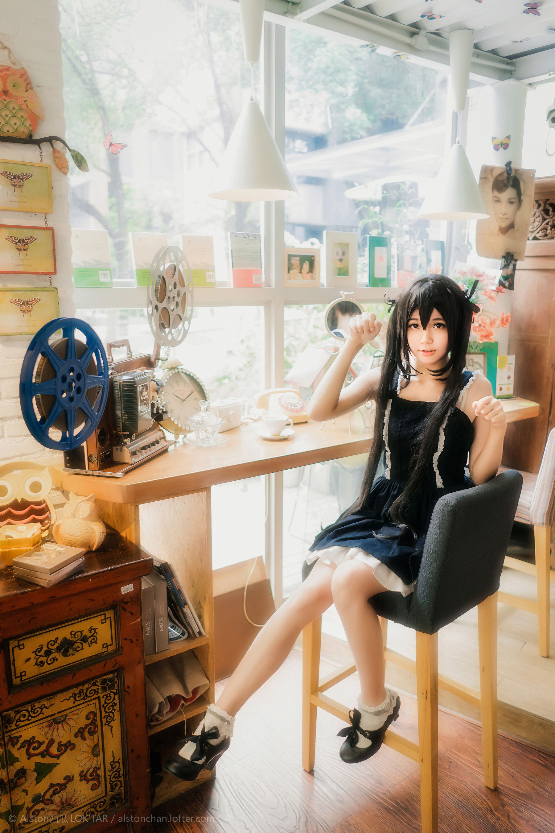 网红coser
