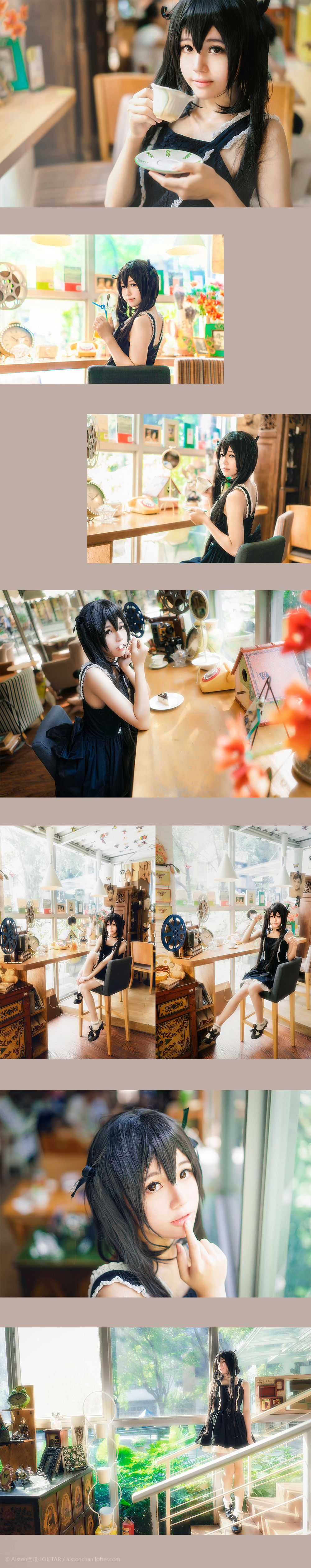 网红coser