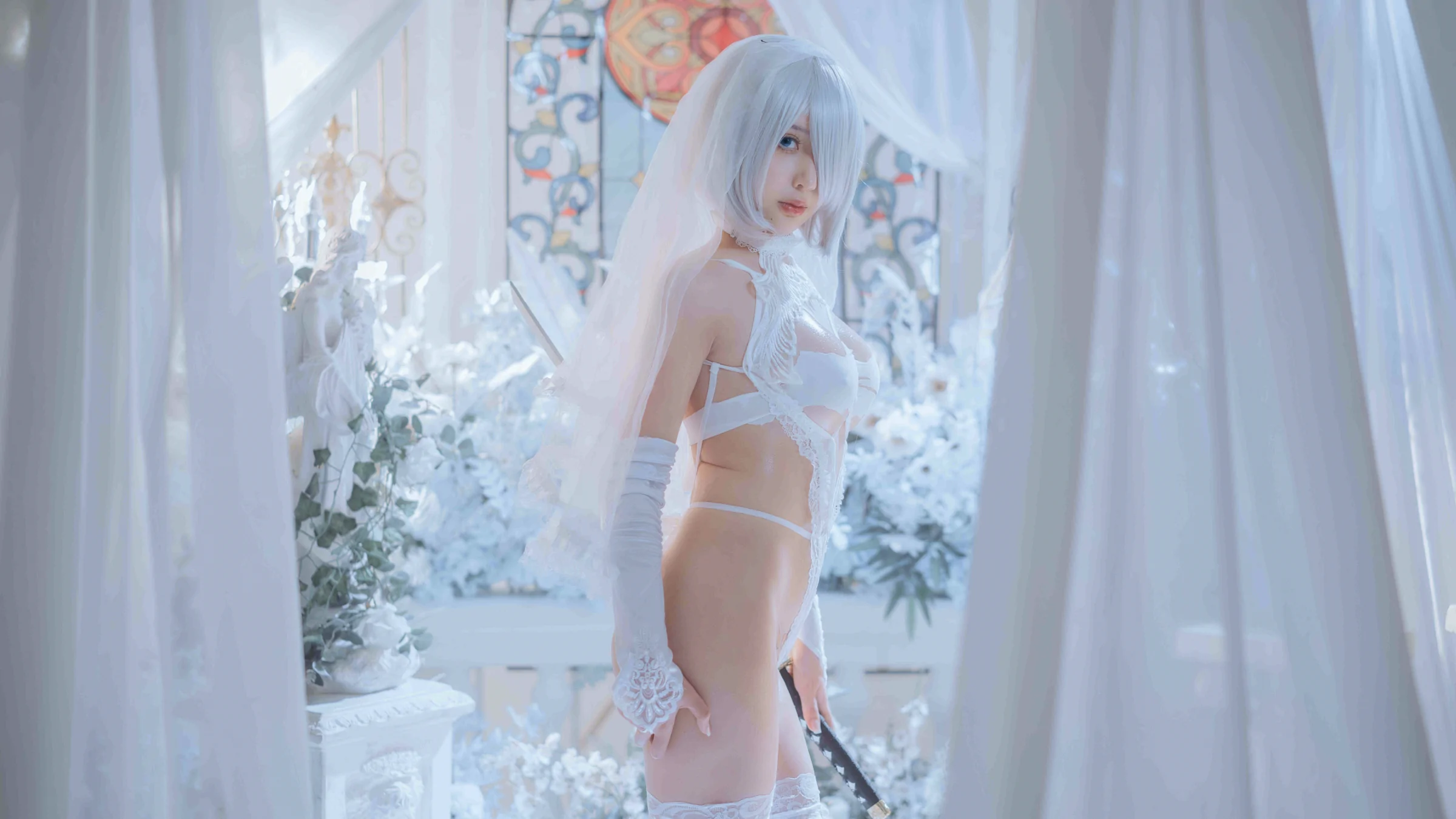网红coser