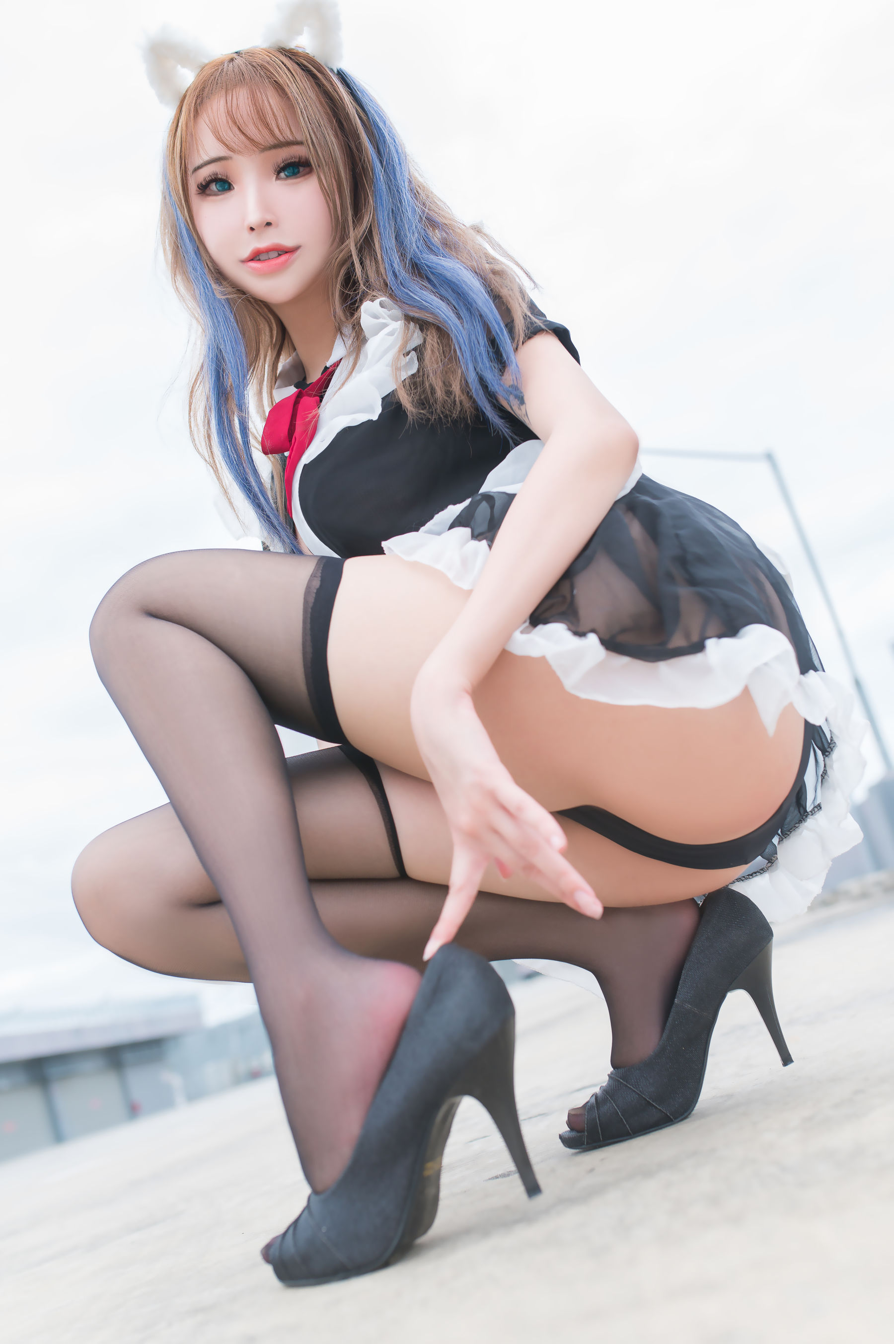 网红coser