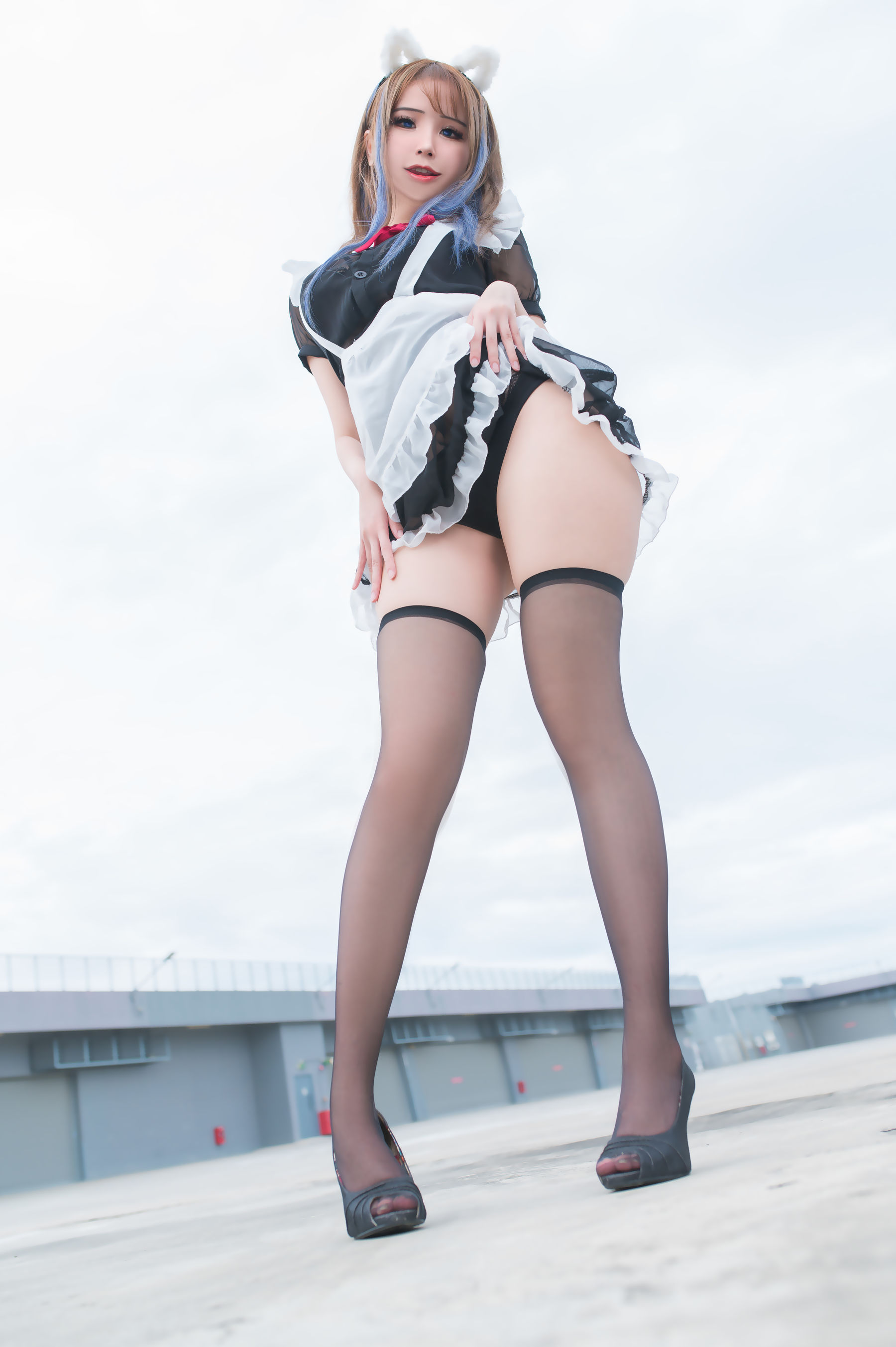 网红coser