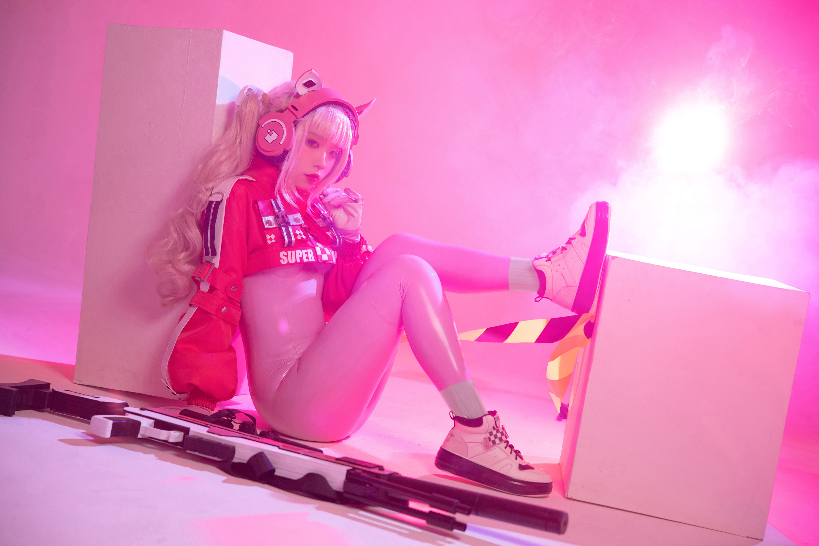 网红coser