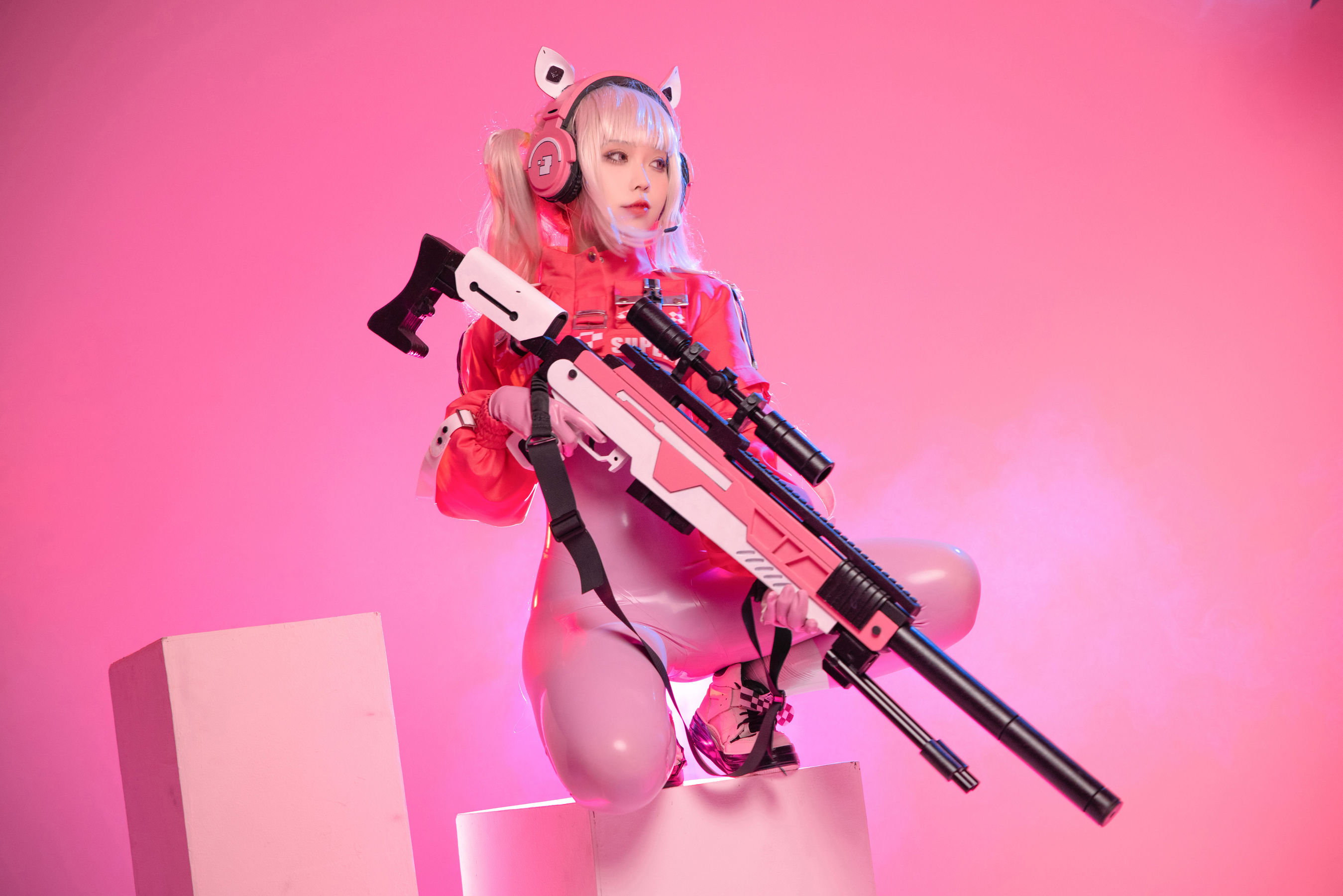 网红coser
