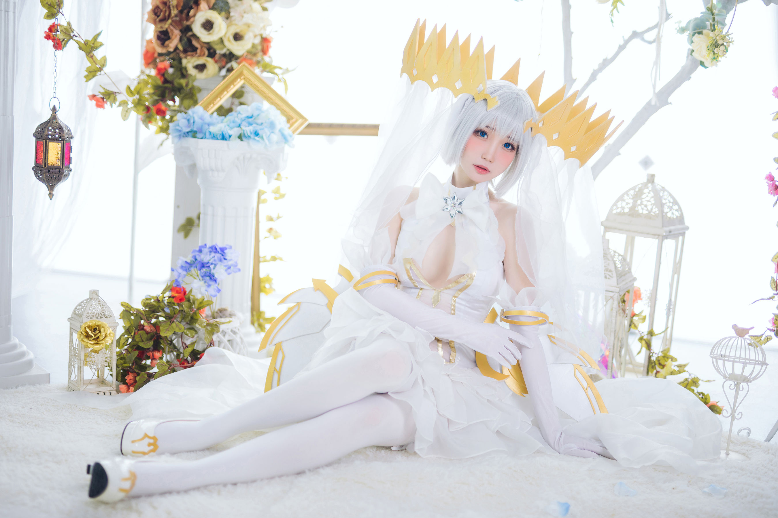 网红coser