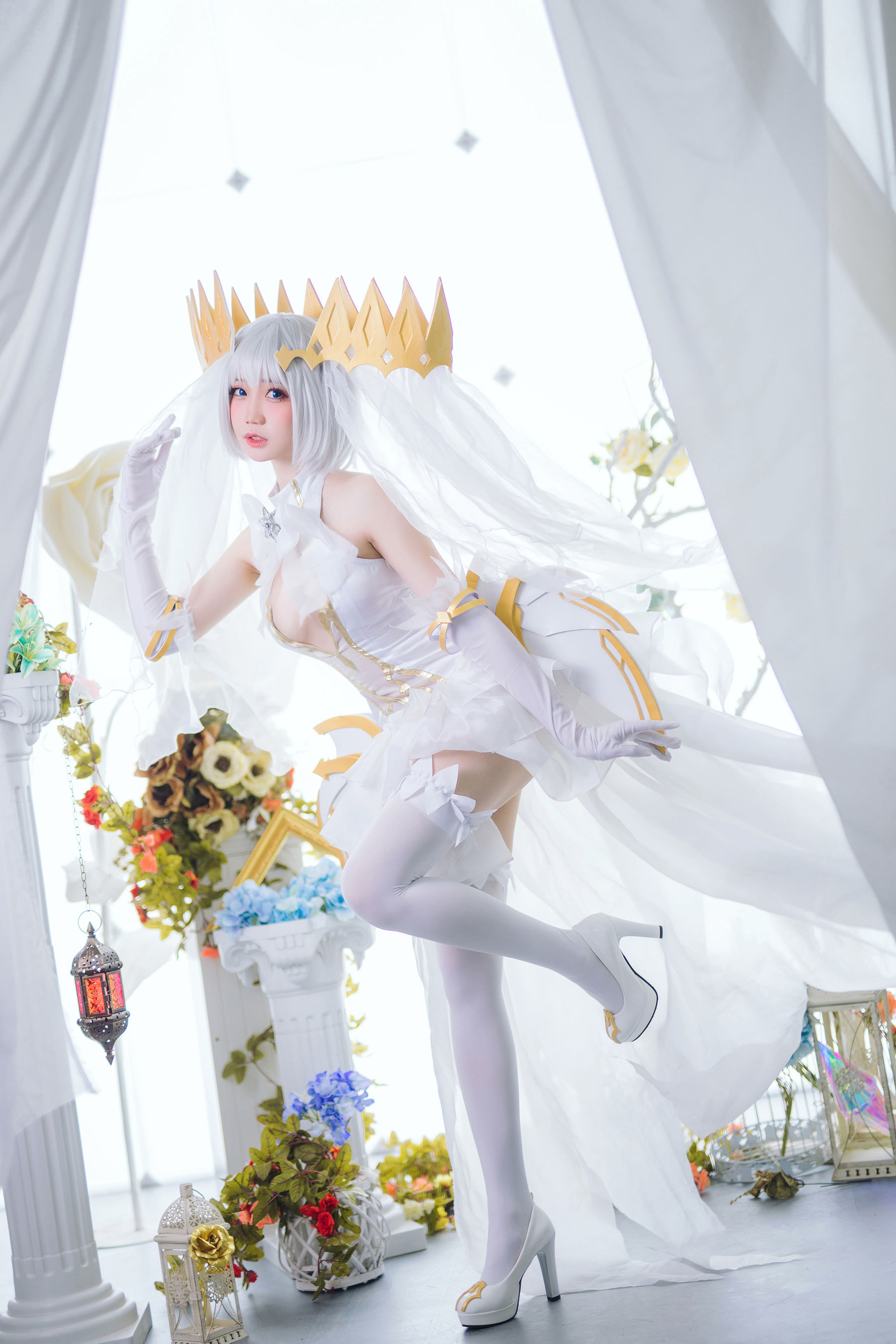 网红coser