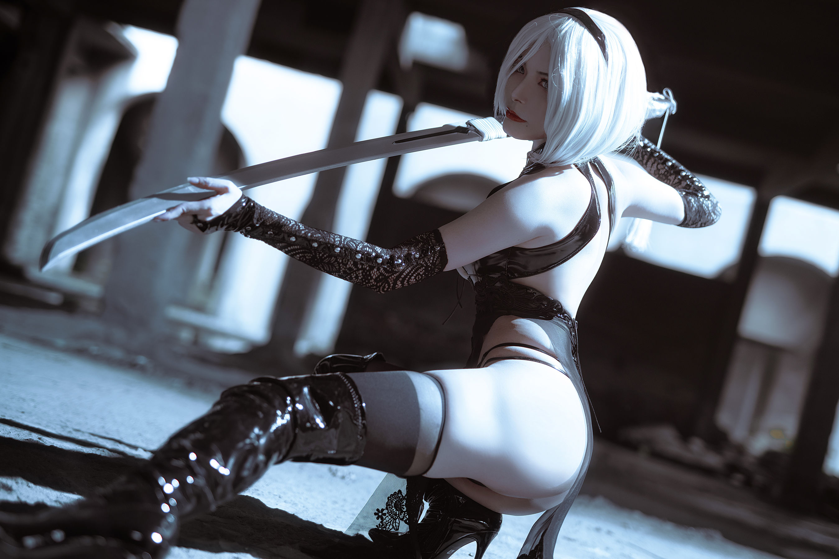 网红coser