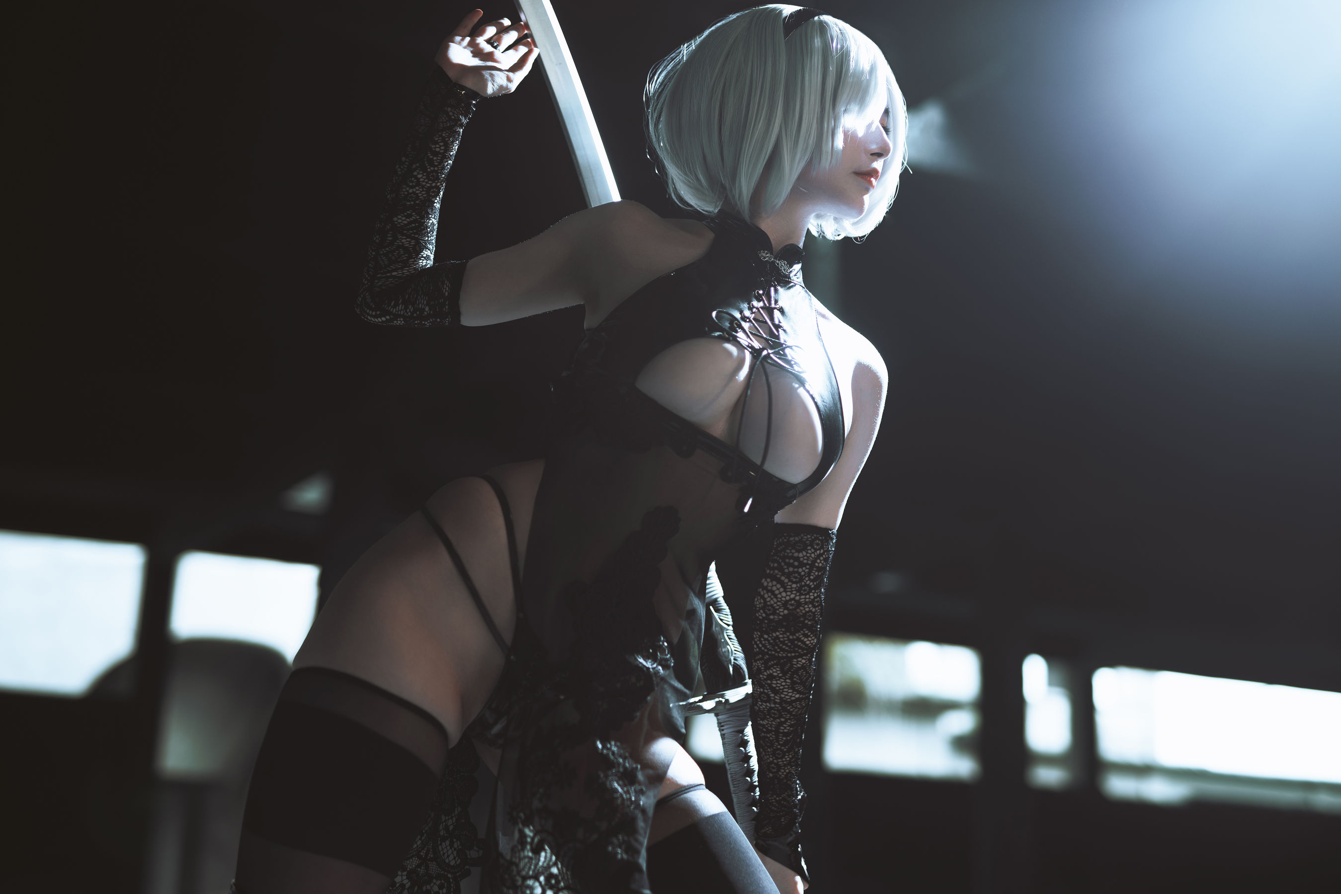 网红coser