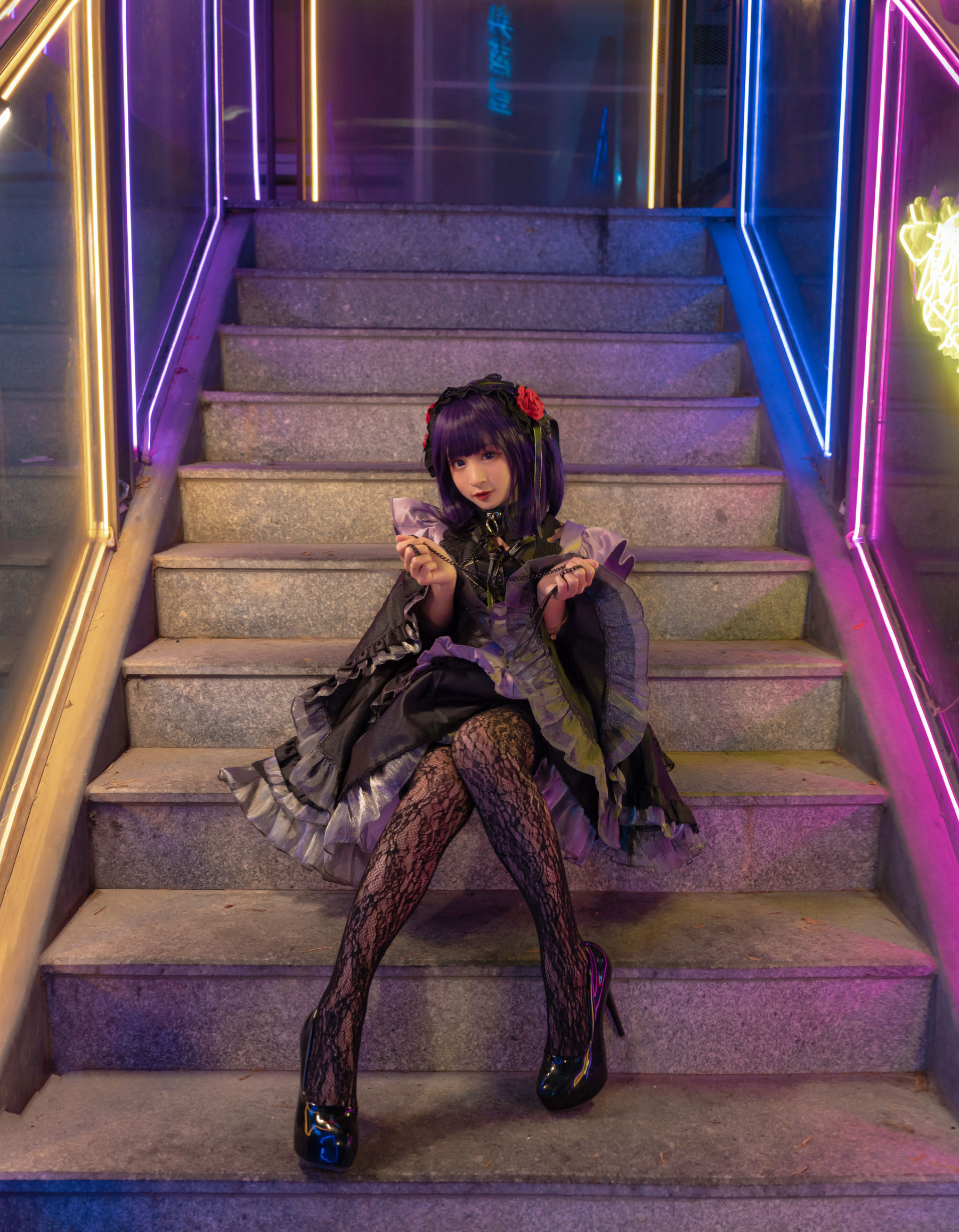 网红coser
