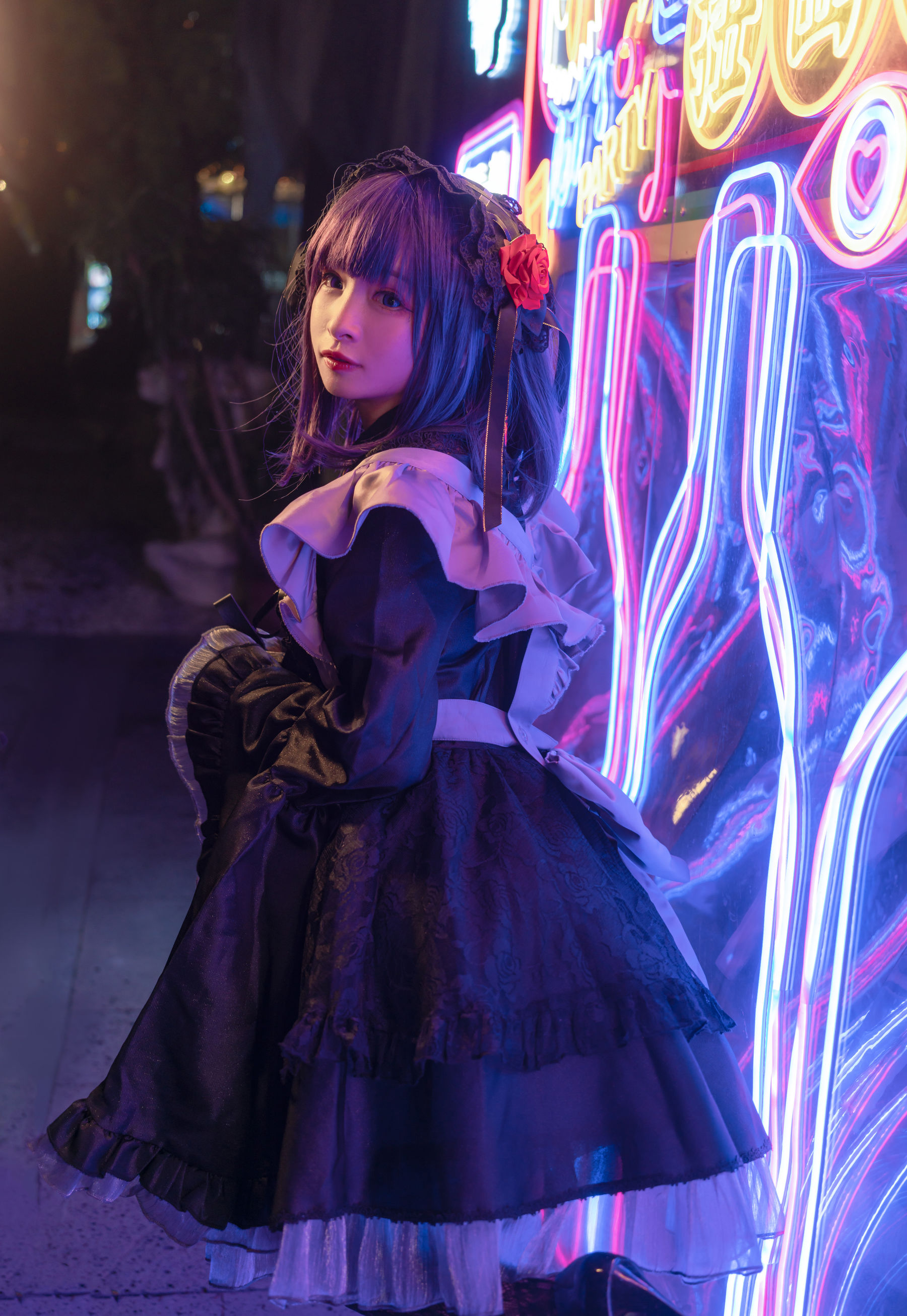 网红coser