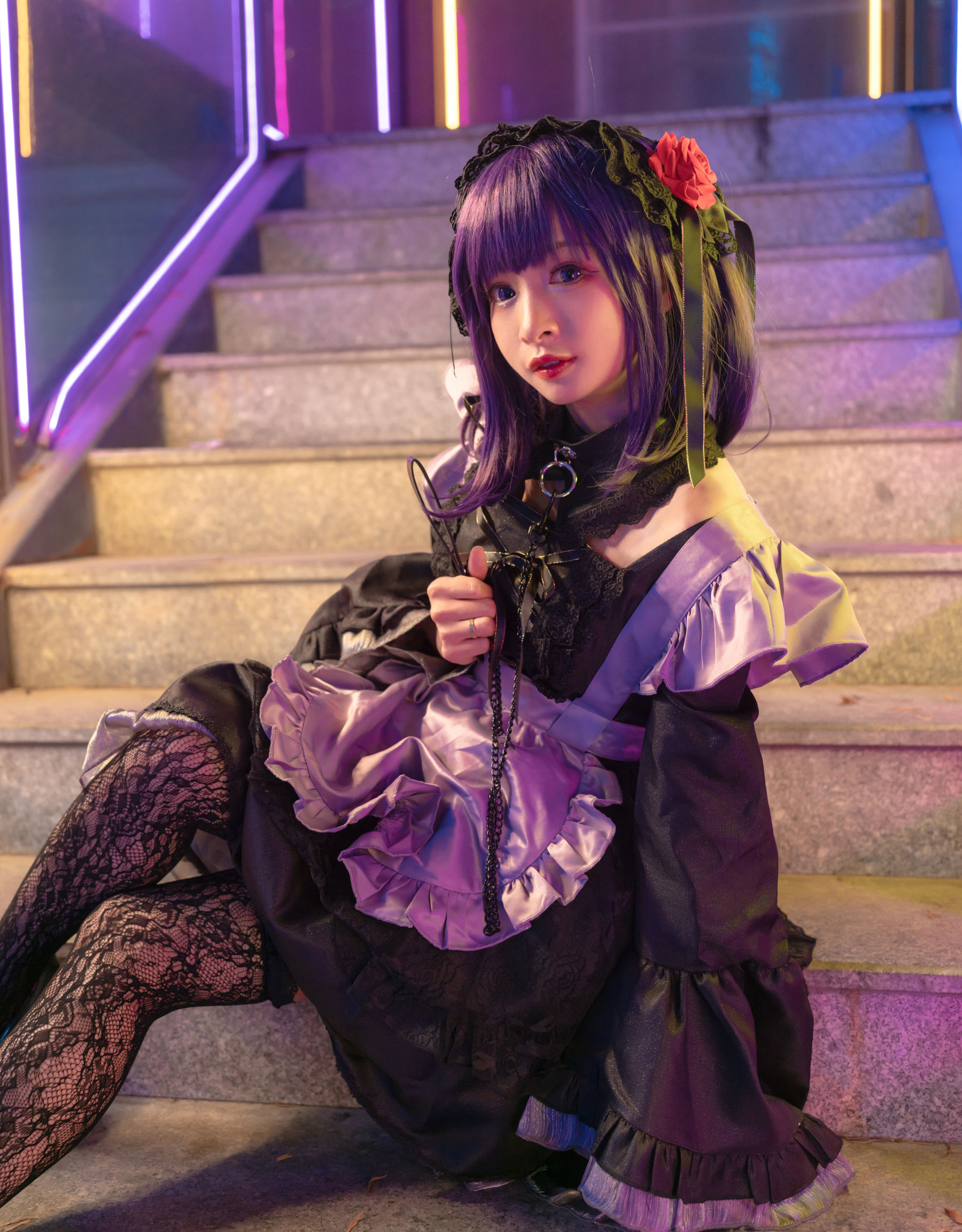 网红coser