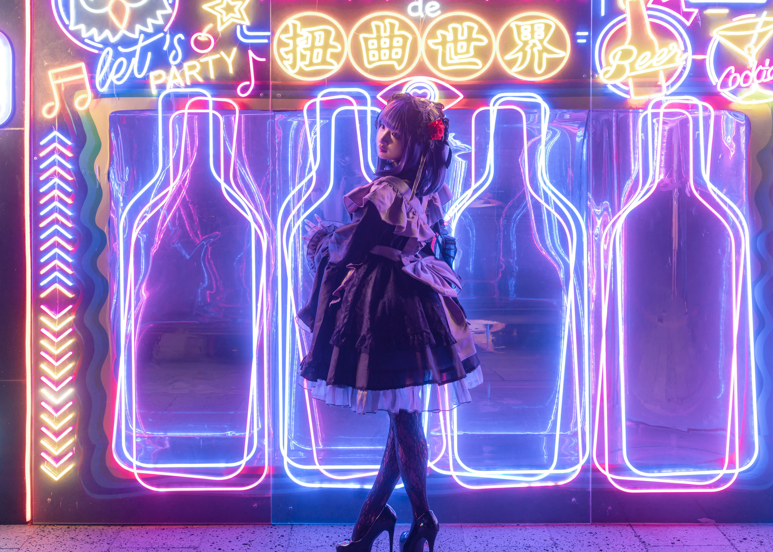 网红coser