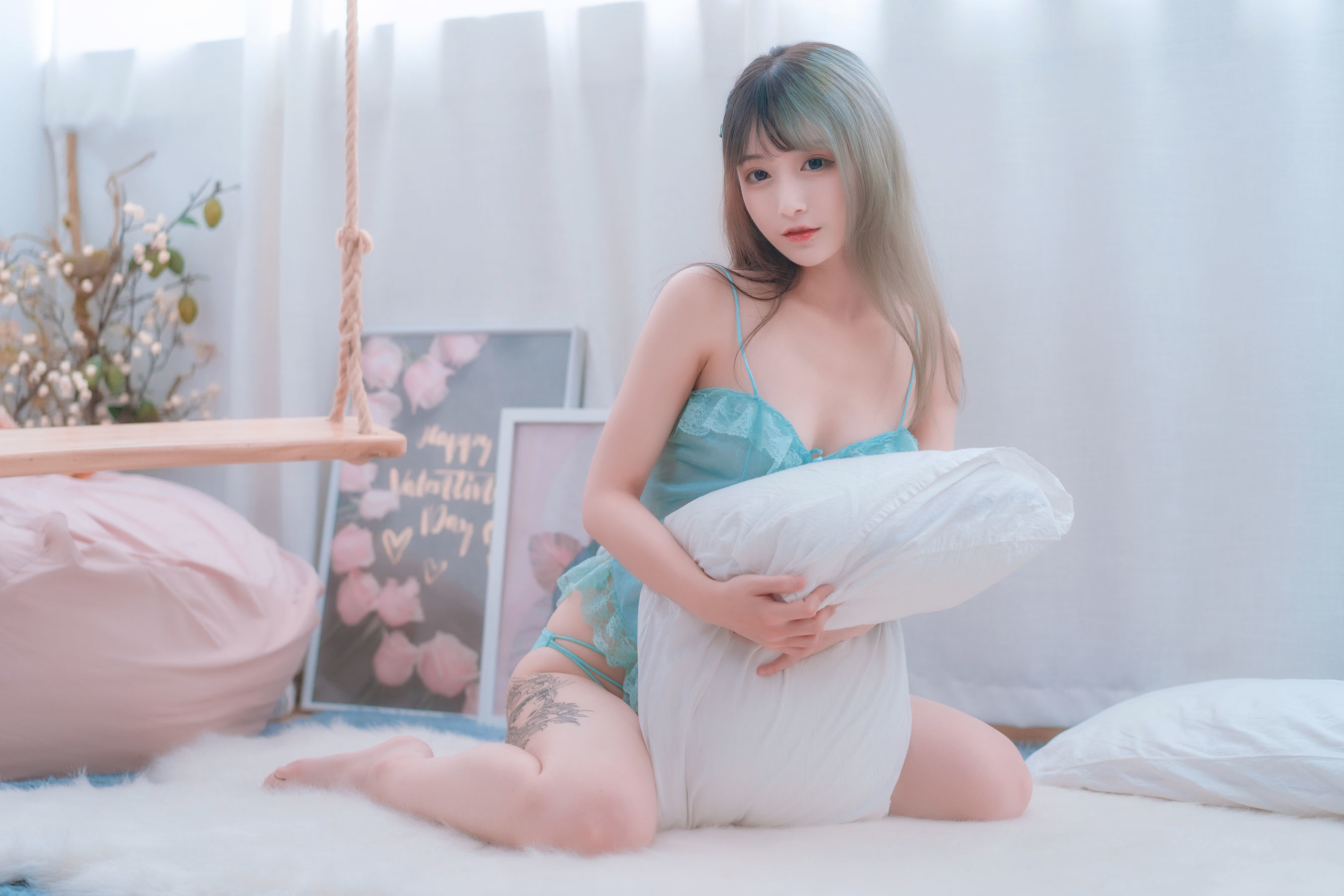 网红coser