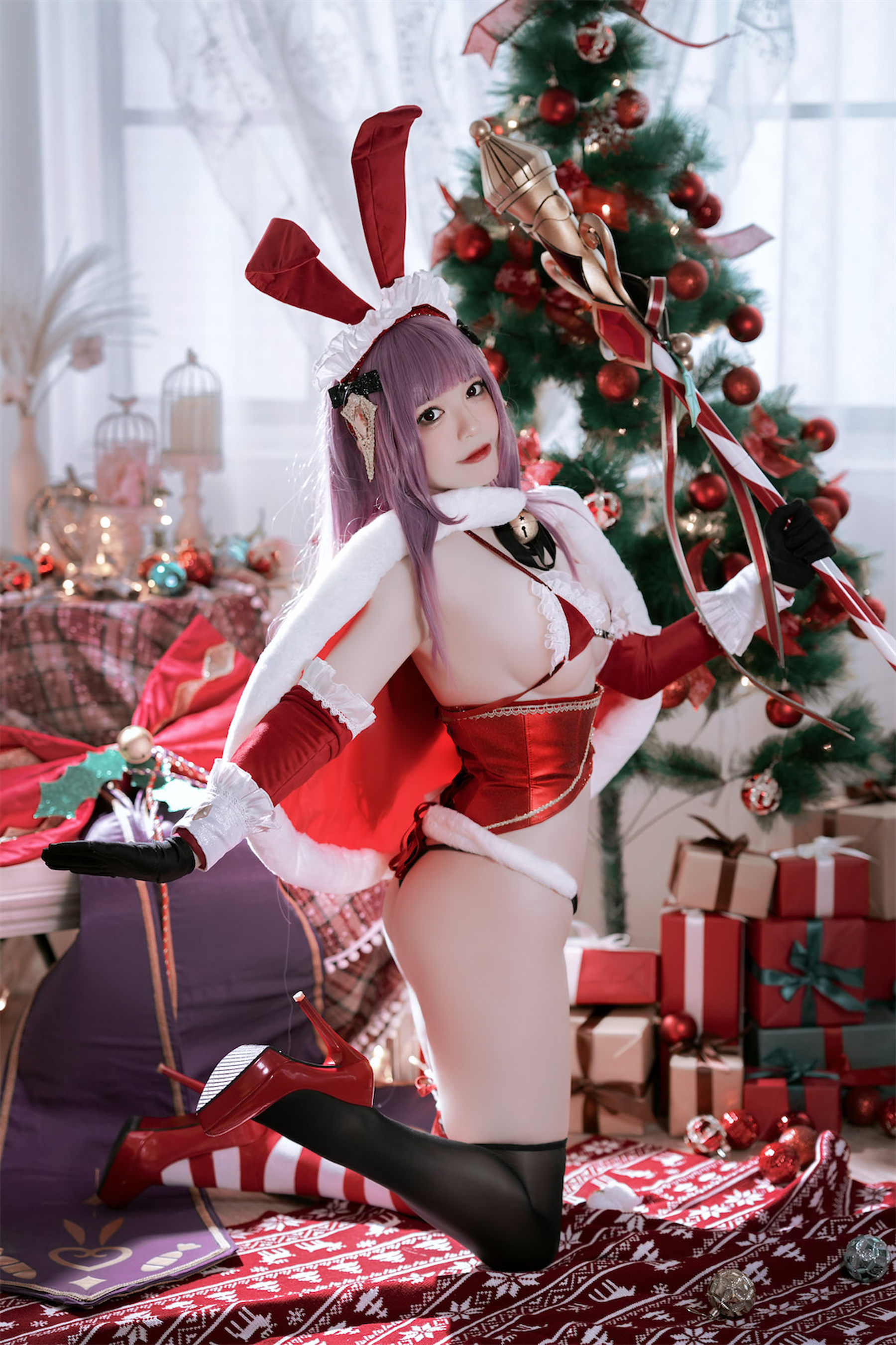 网红coser