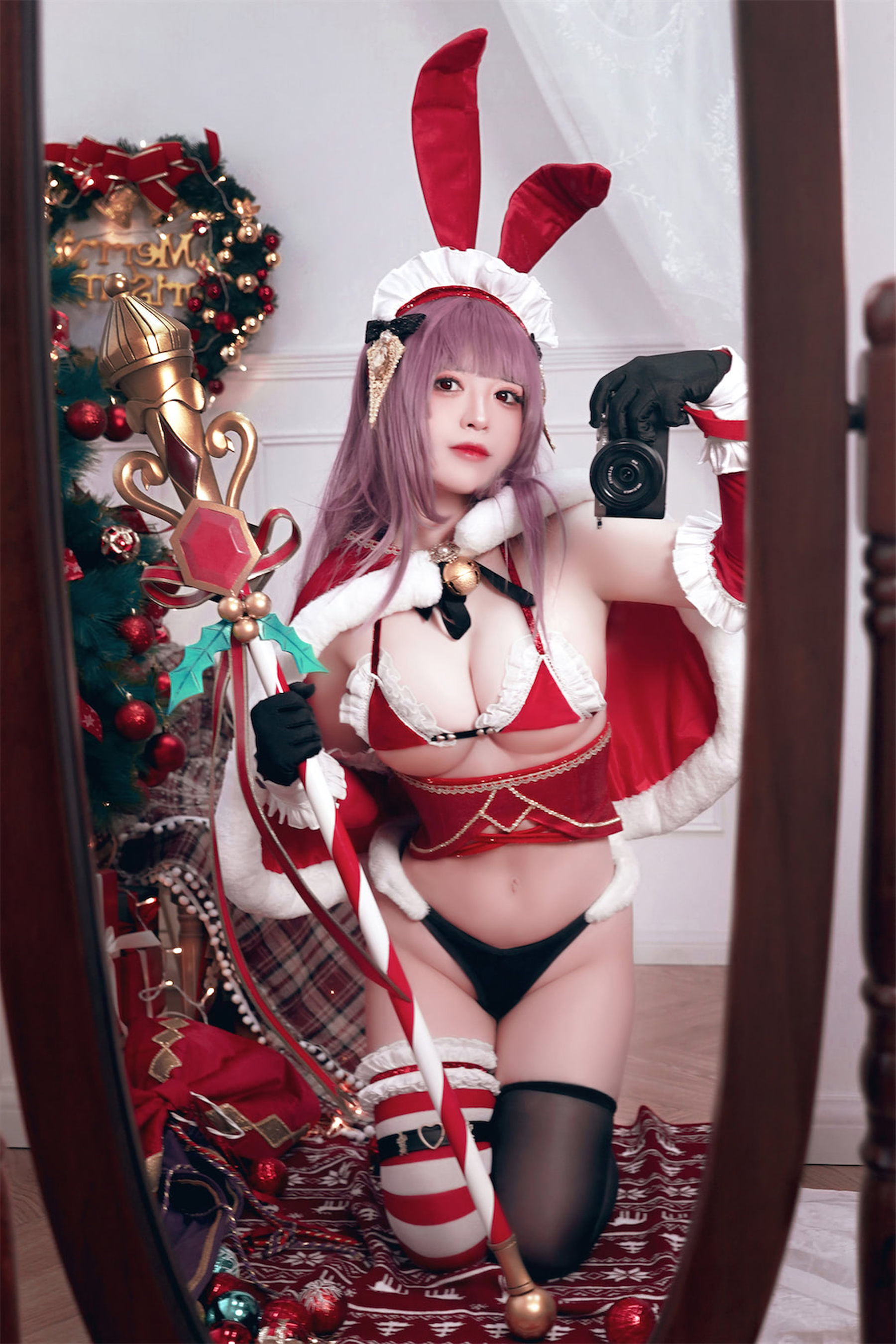 网红coser