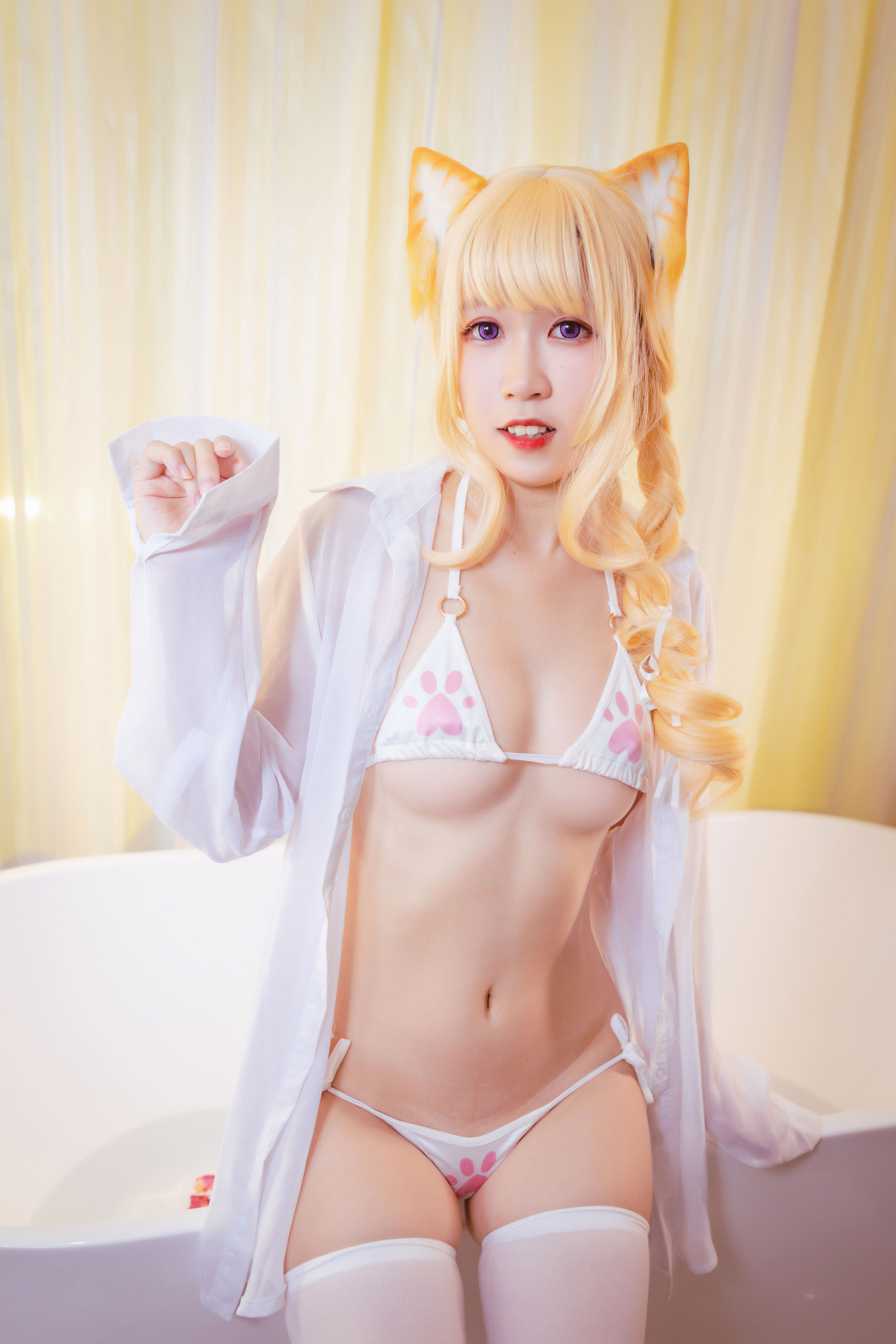 网红coser