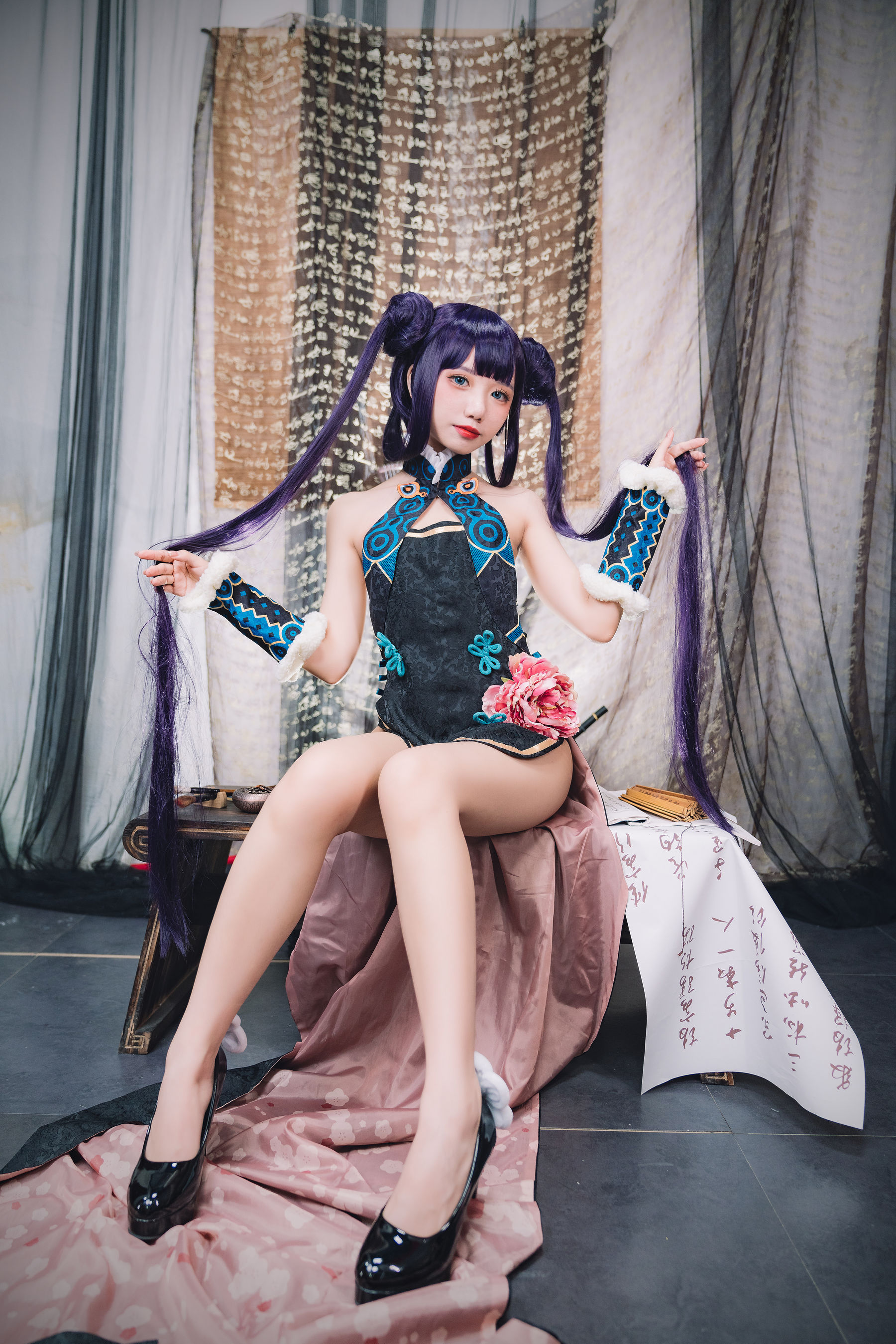 网红coser