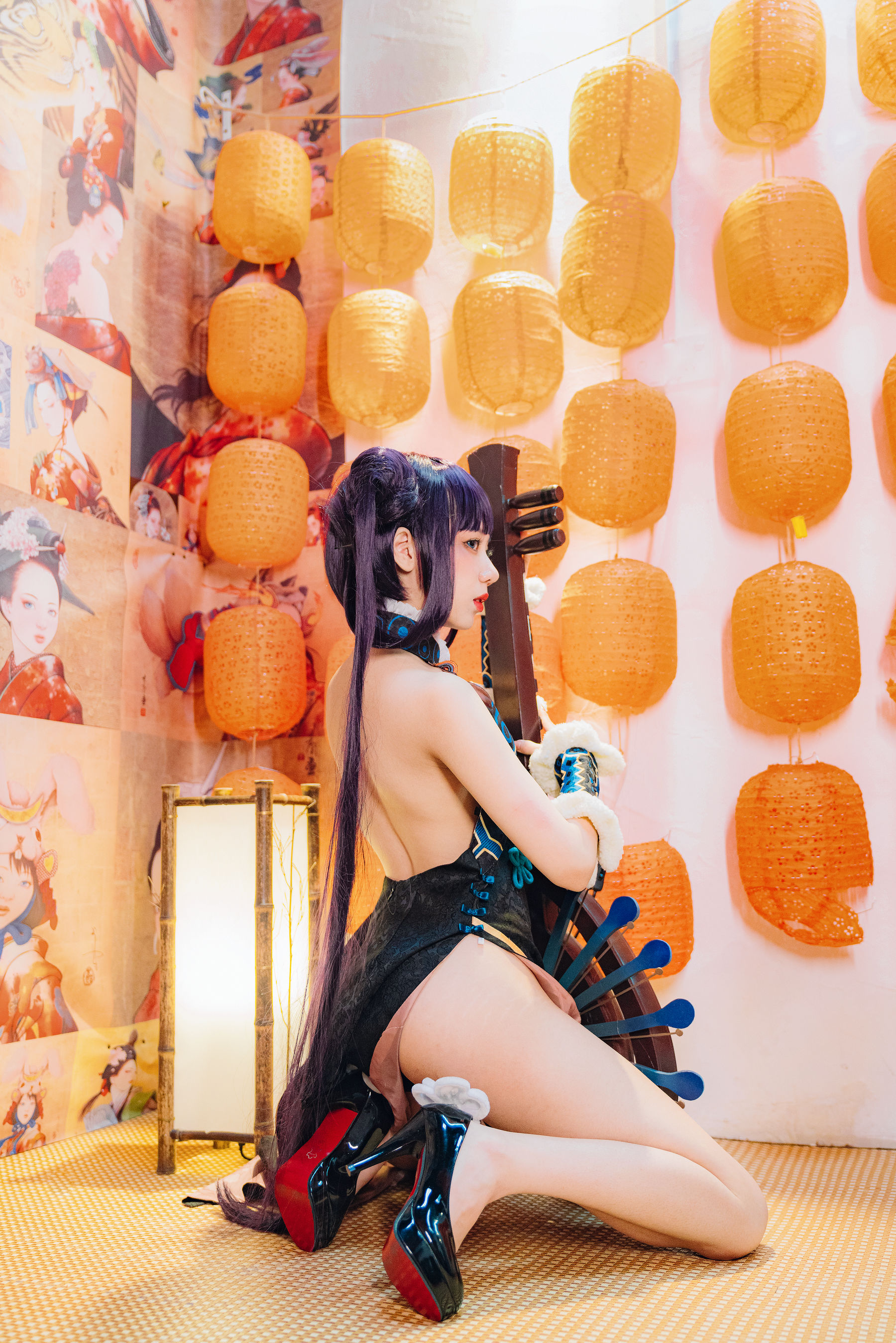 网红coser