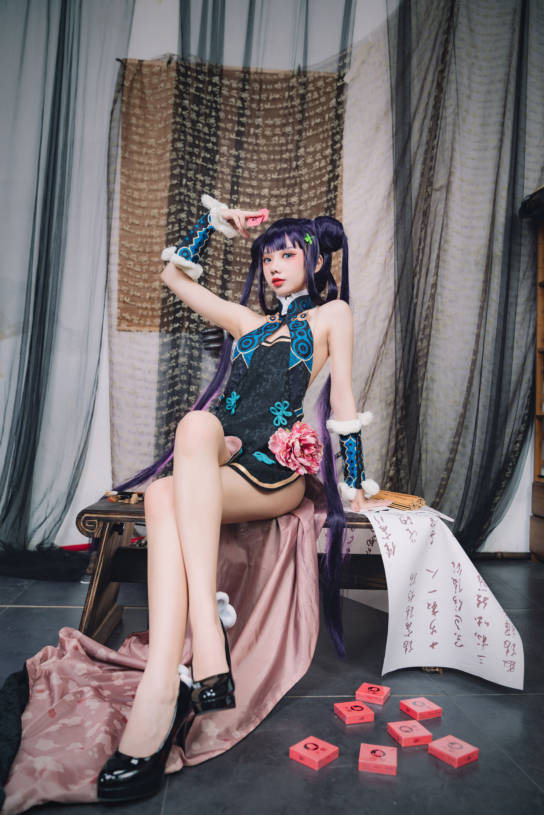 网红coser