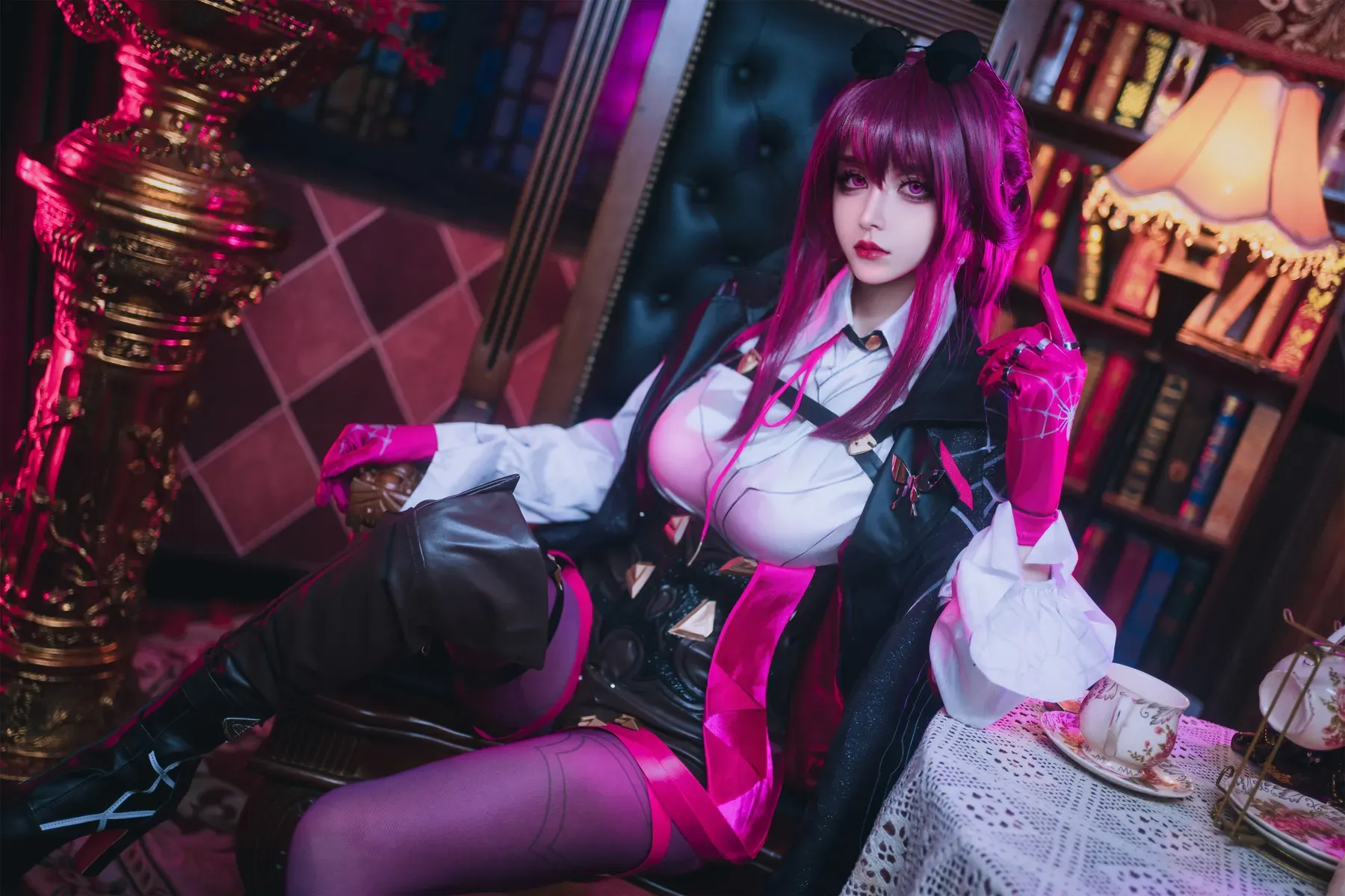 网红coser