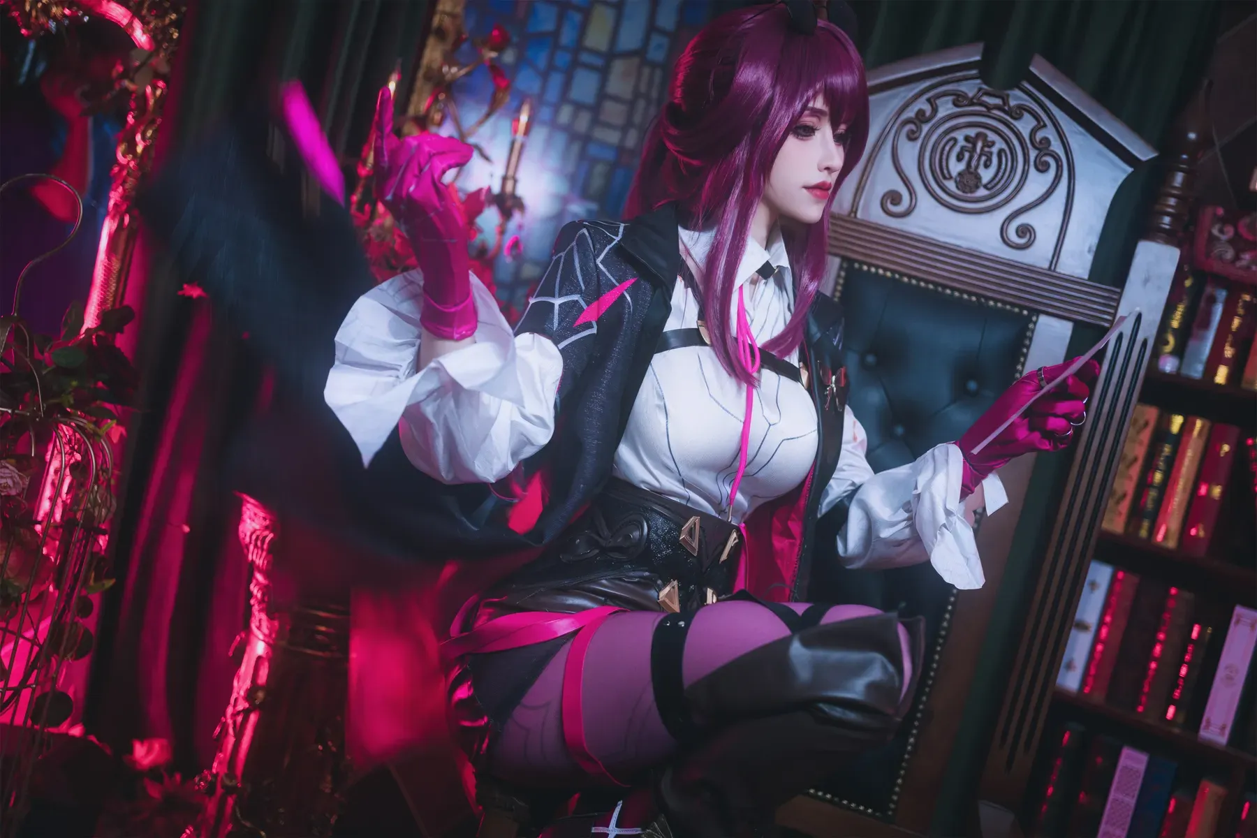 网红coser