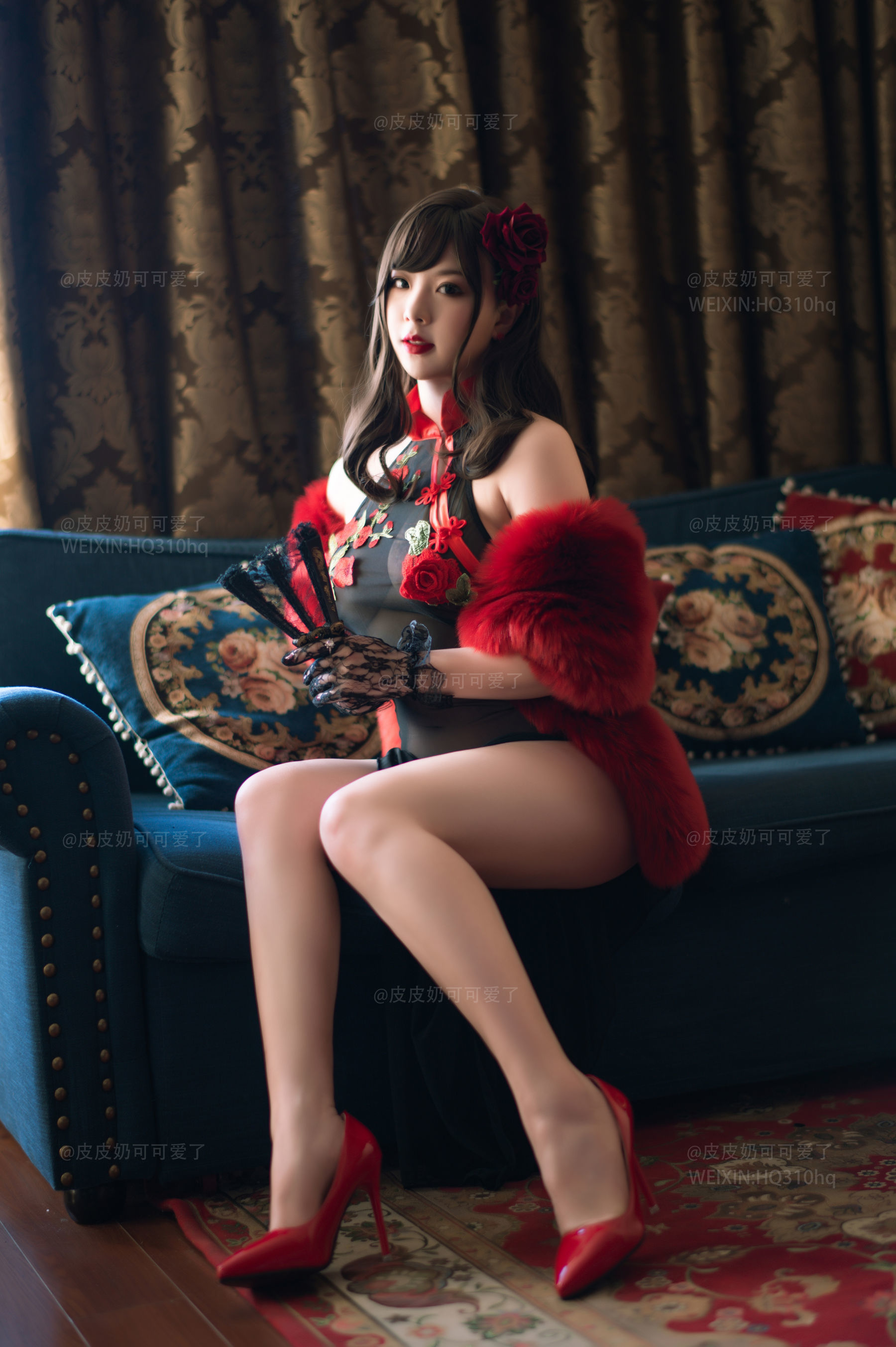 网红coser
