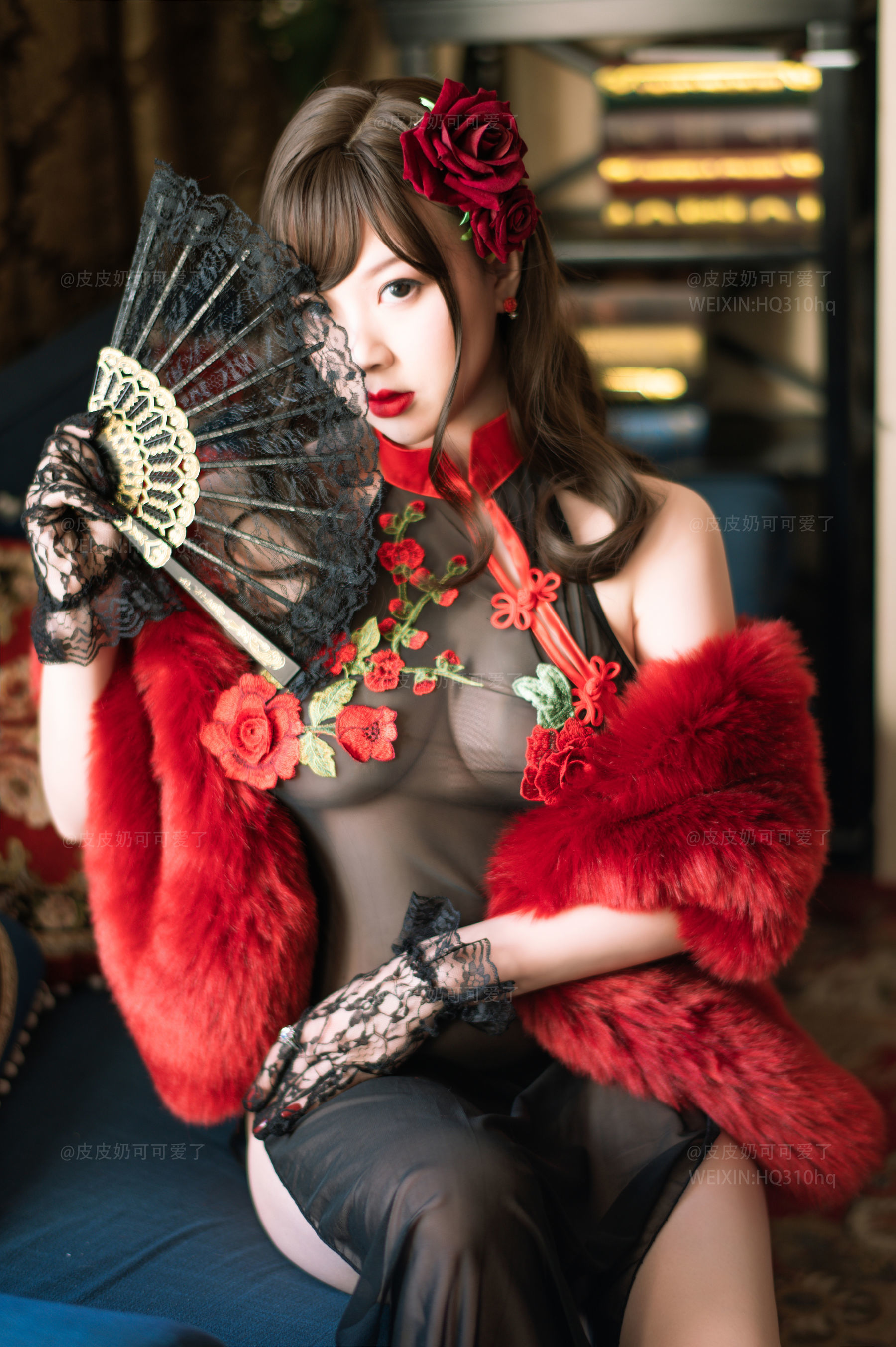 网红coser