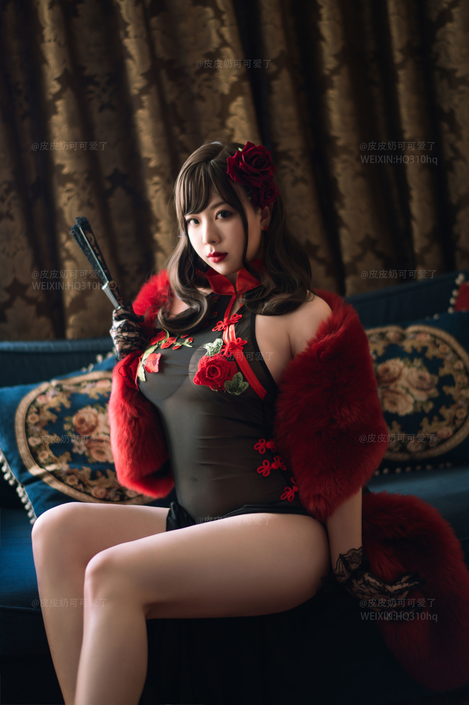 网红coser