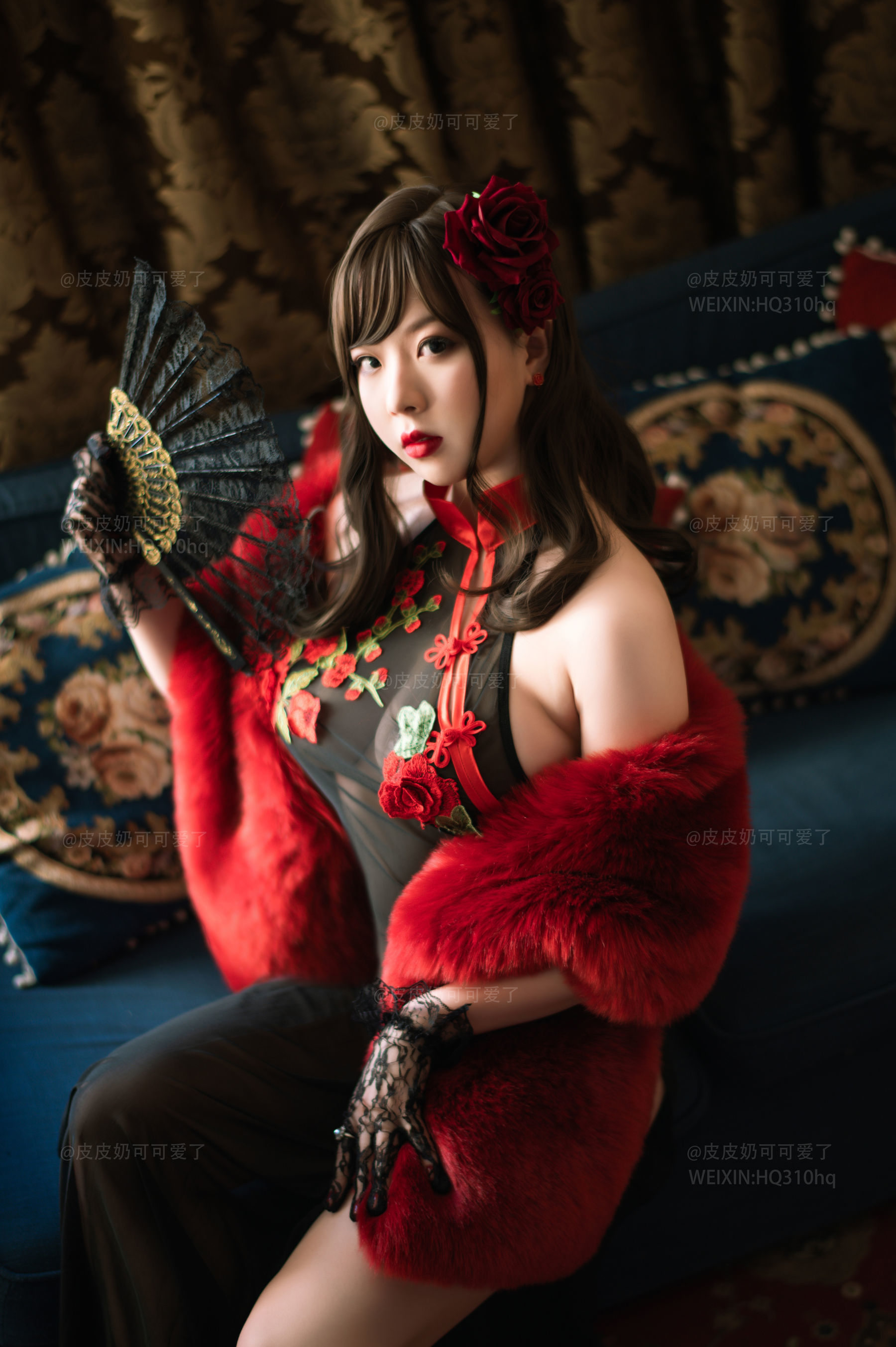 网红coser