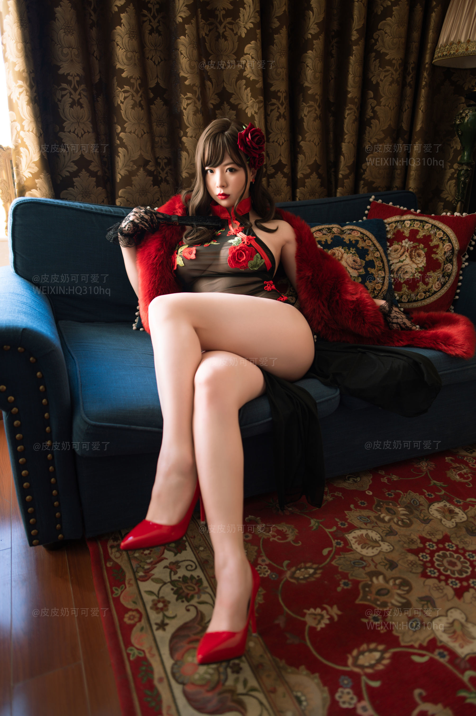网红coser