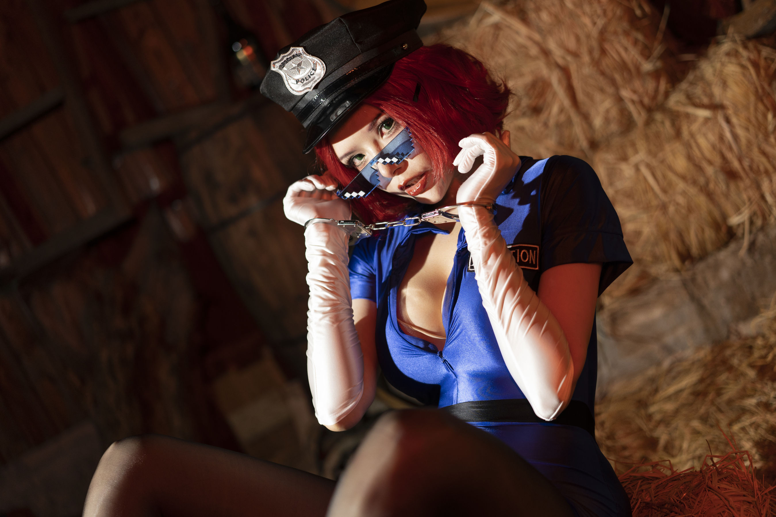 网红coser