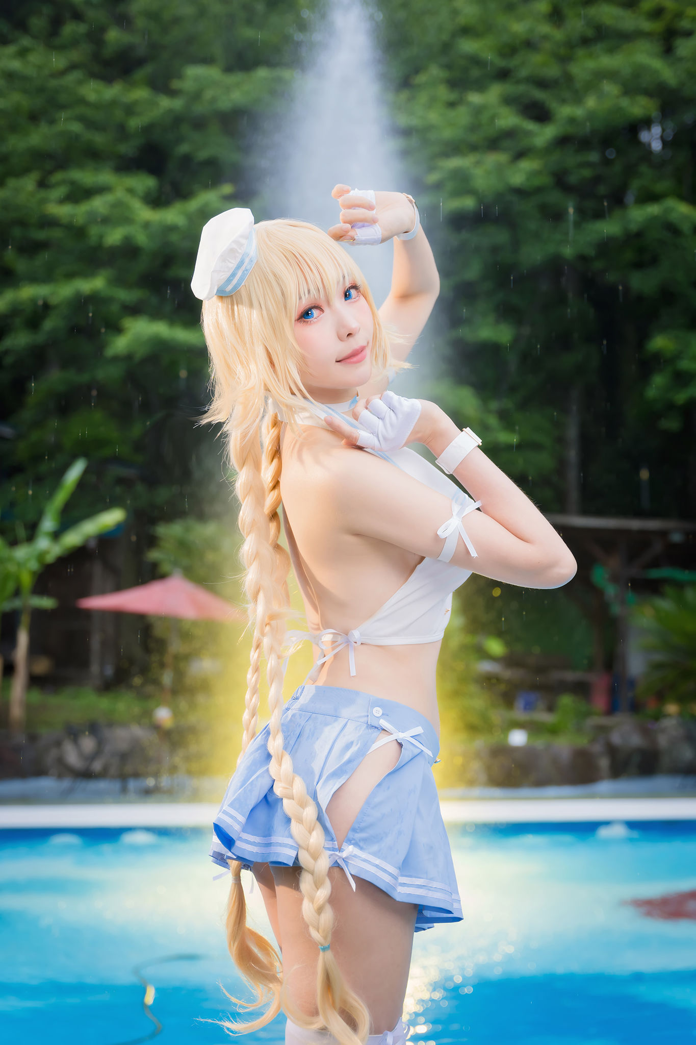 网红coser