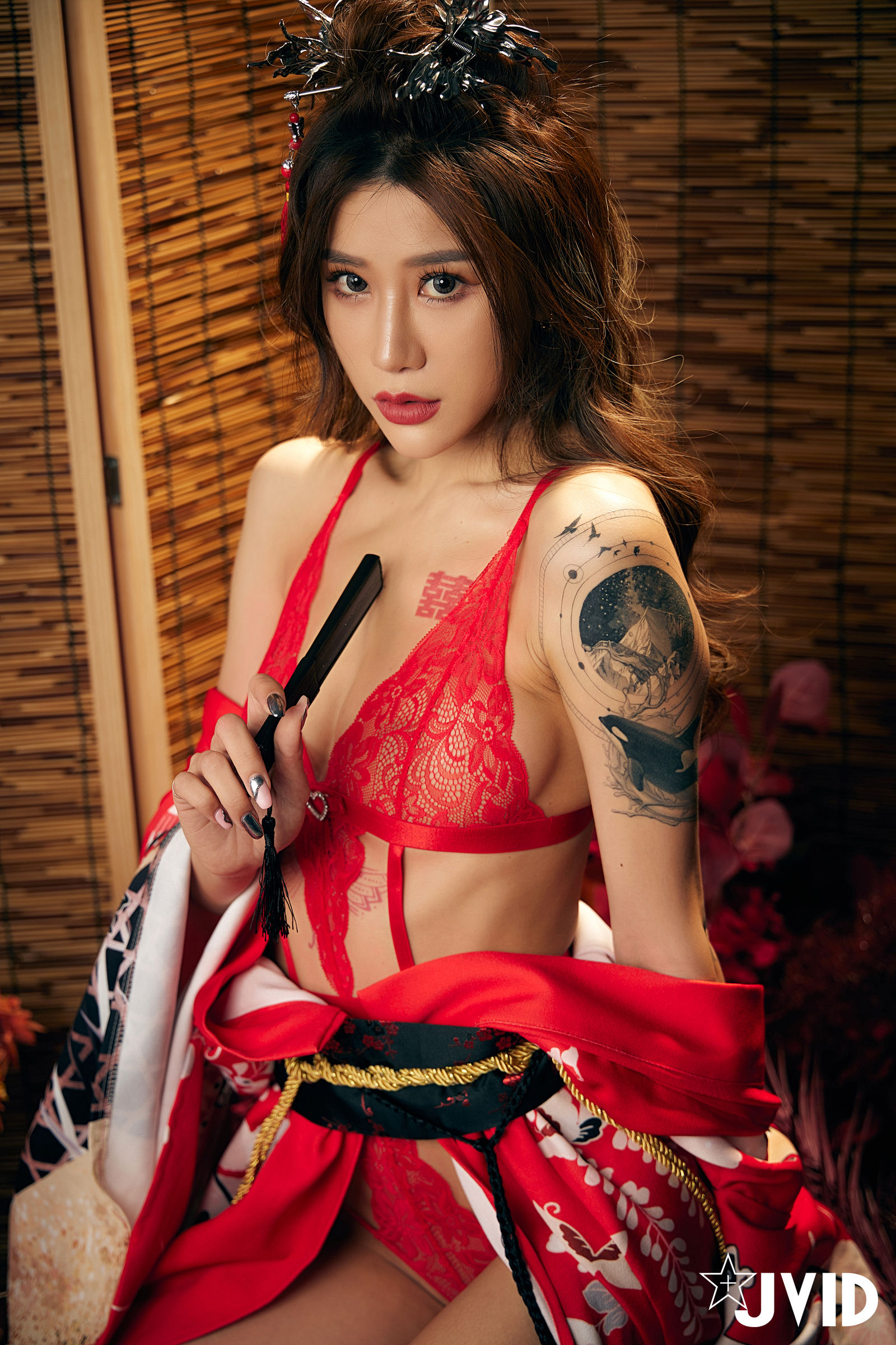 网红coser