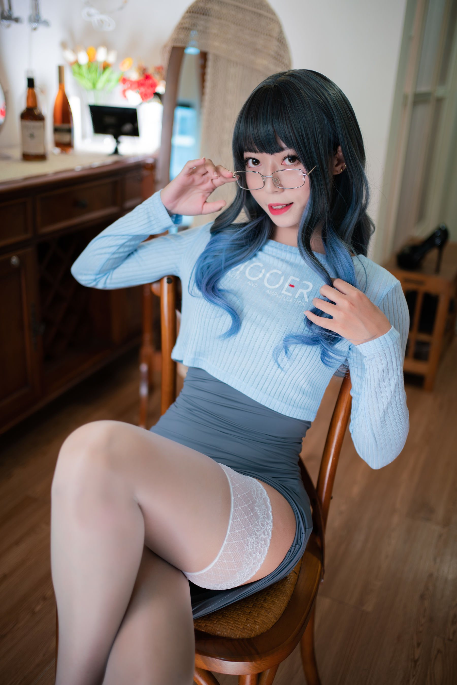 网红coser