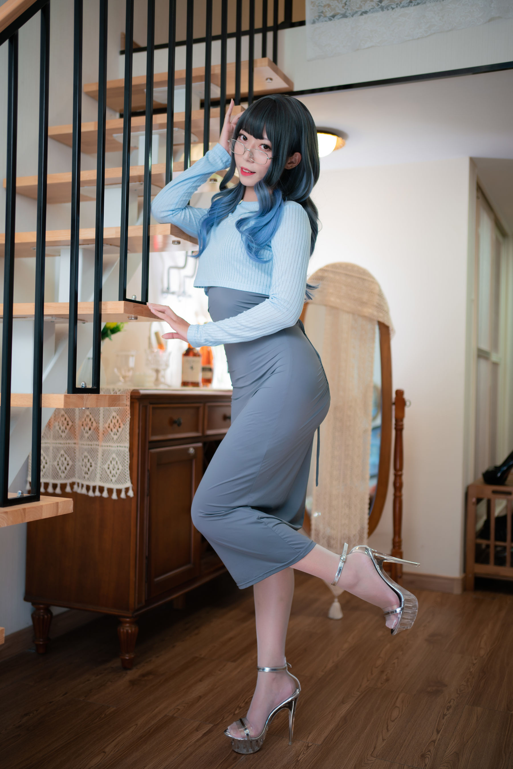 网红coser
